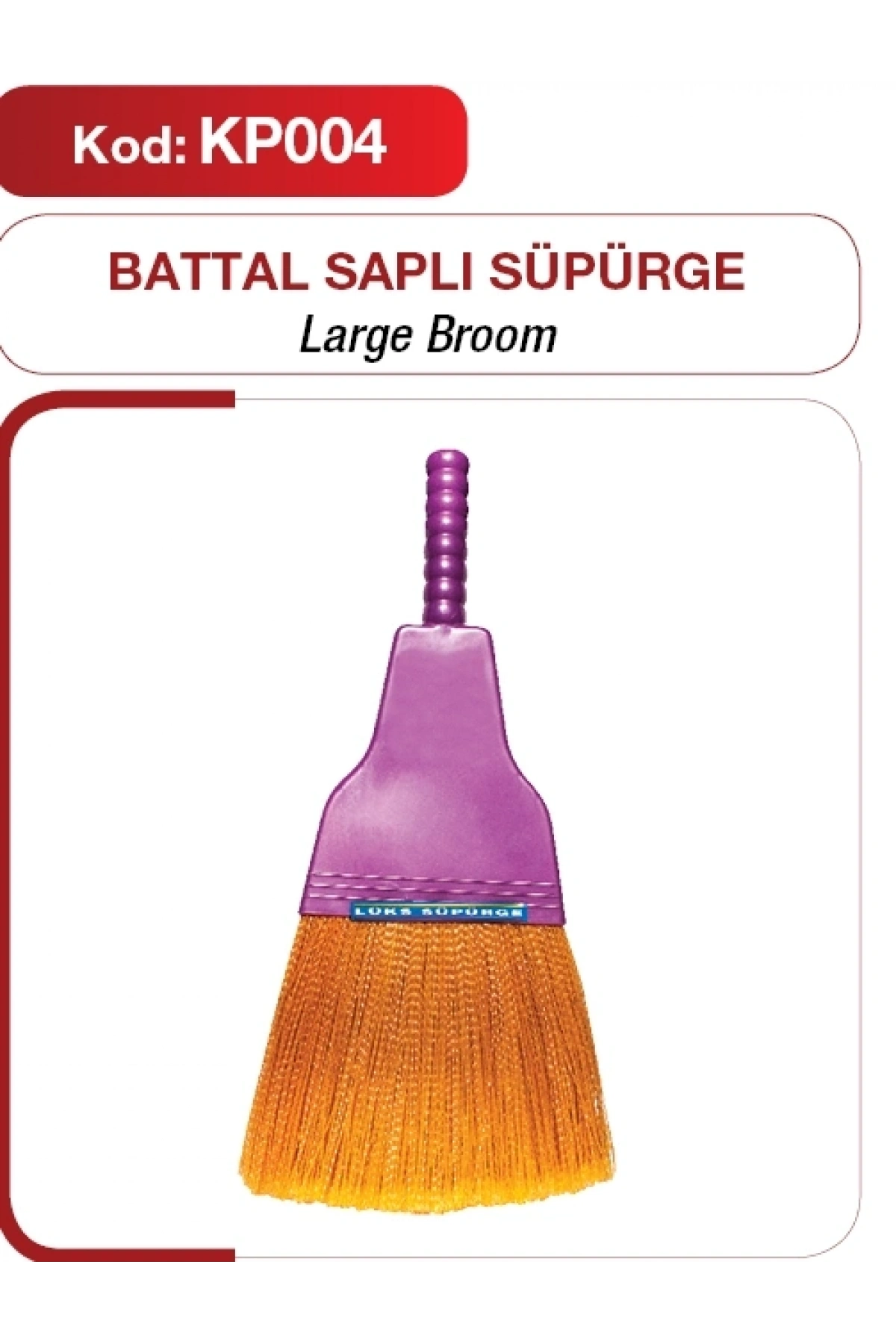 BATTAL BOY LÜKS SÜPÜRGE (5047)