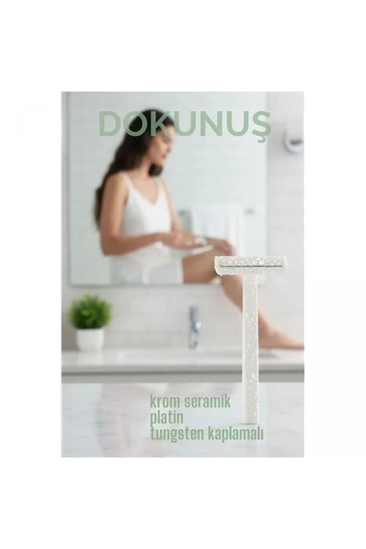 Bayan Banyo Jileti - Ağda Jileti - Unisex Banyo Jileti 1 Adet 722240