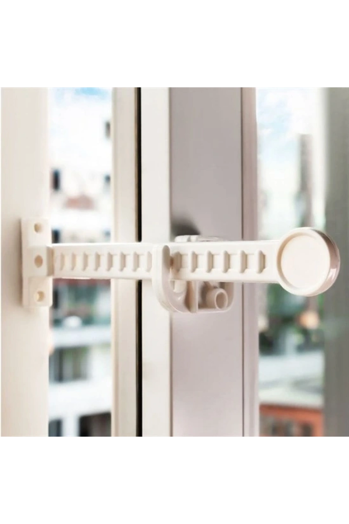 Bebek Çocuk Evcil Hayvan Güvenlik Ayarlanabilir Koruyucu Pencere Havalandırma Kilidi (5047)