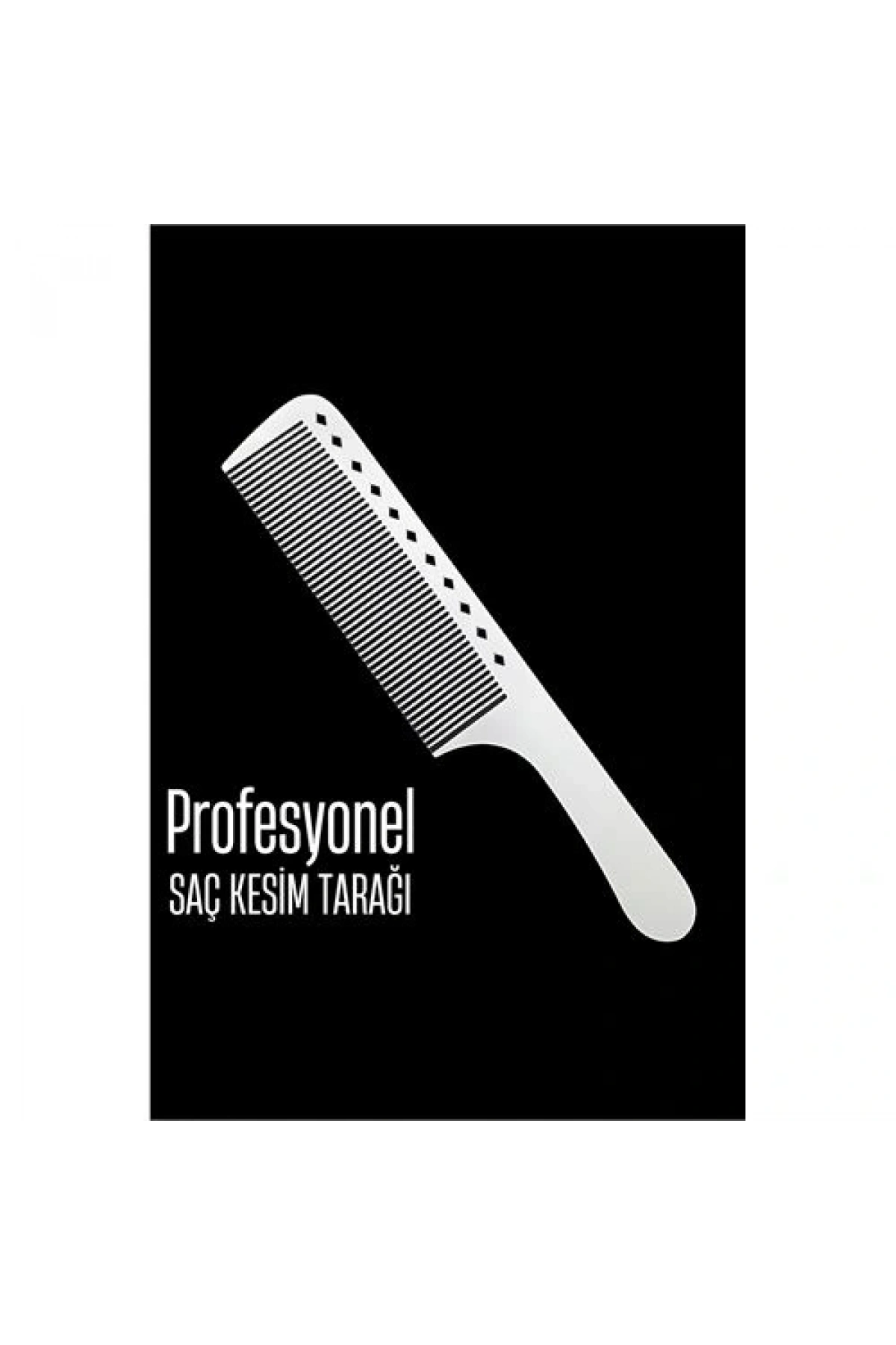Berber Kuaför Saç Kesim Tarağı Profesyonel
