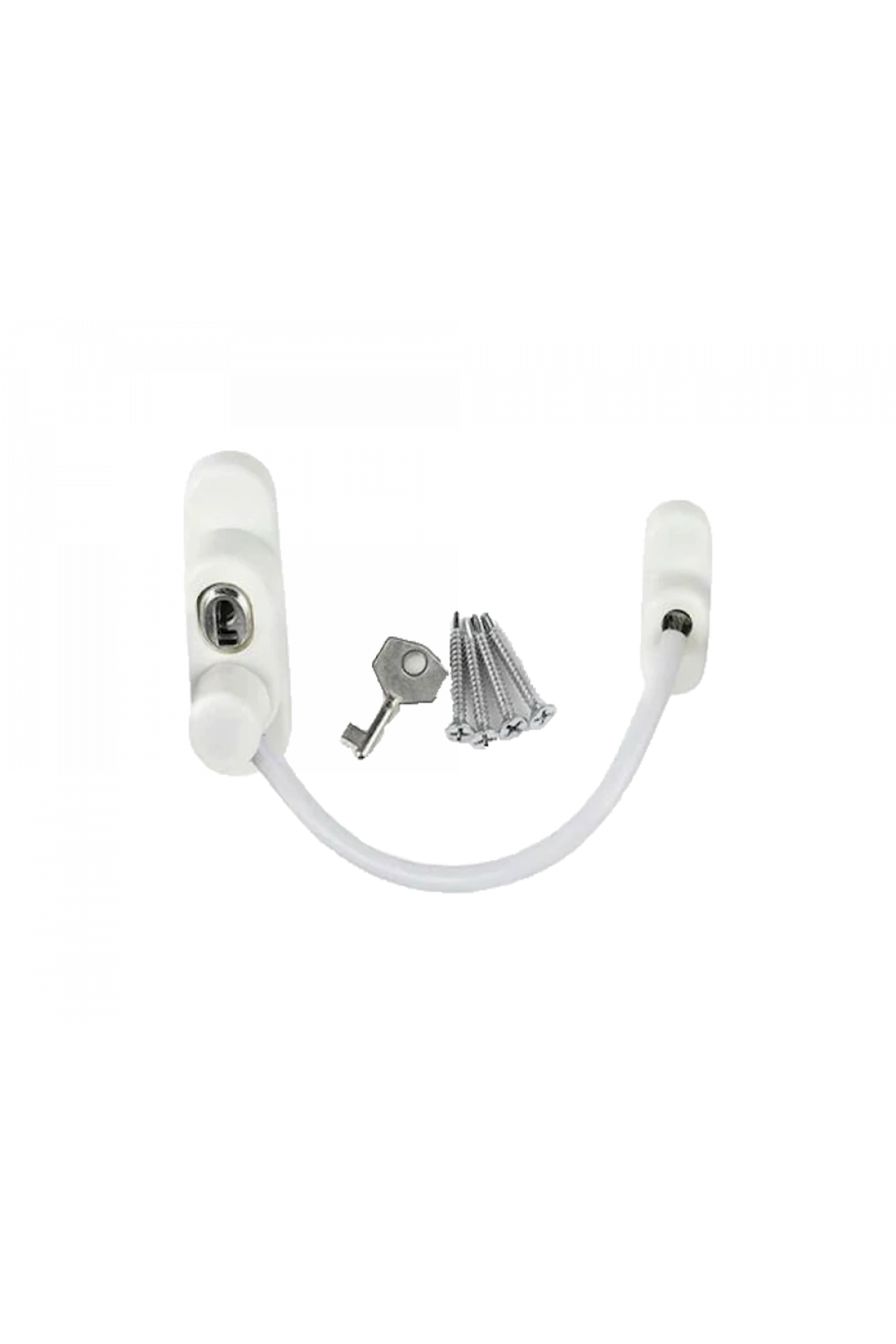 BEYAZ HALATLI ANAHTARLI EMNİYET KİLİT (5047)