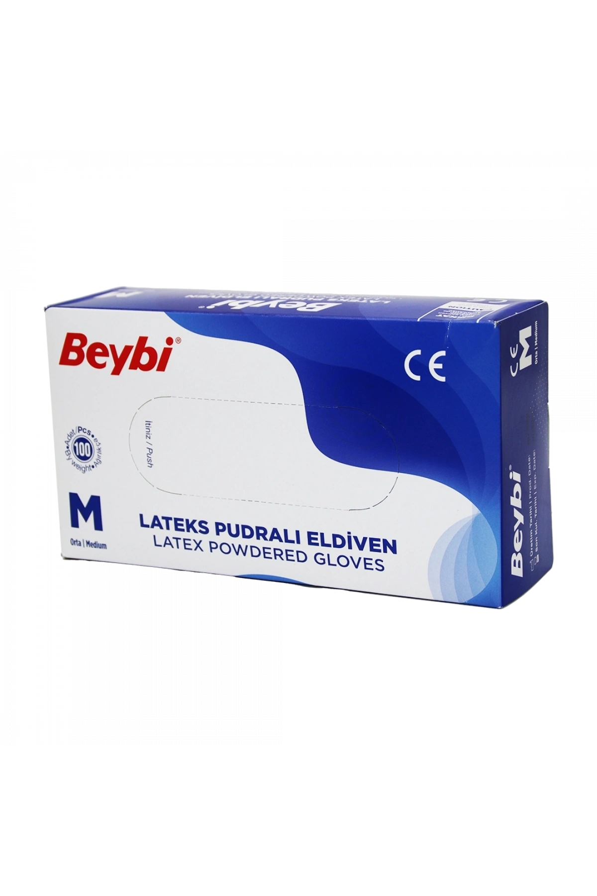 BEYBİ M PUDRALI MUAYENE ELDİVENİ 100LÜ (5047)