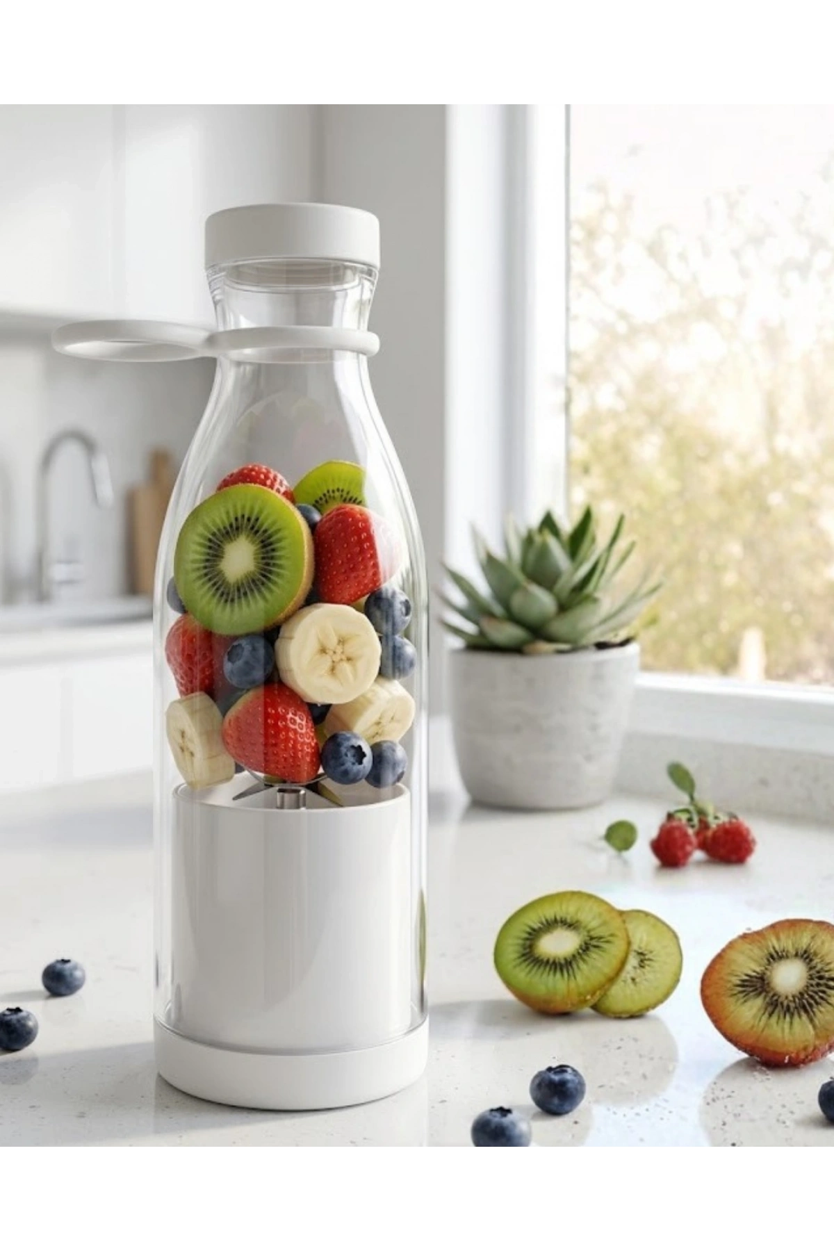 BİG BARDAK BLENDER BEYAZ