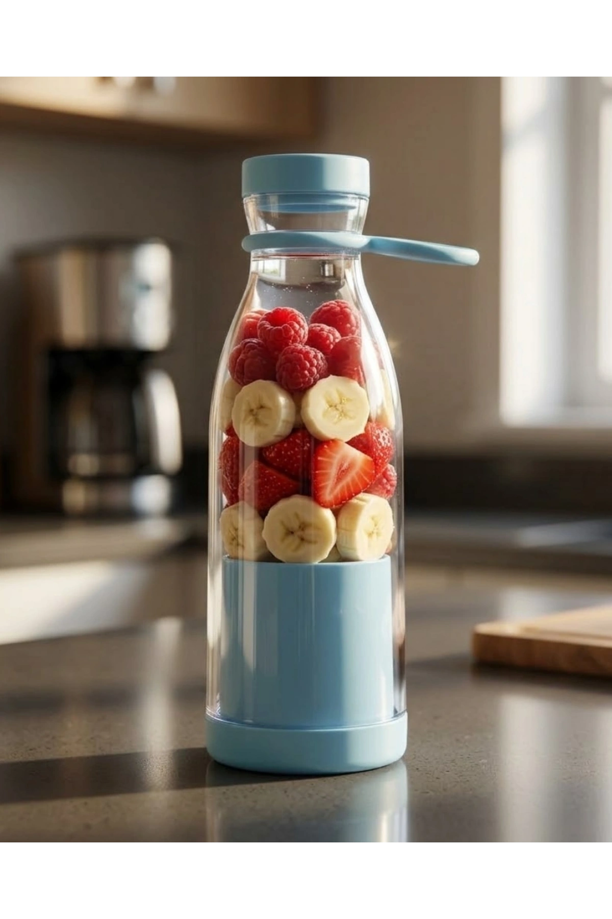 BİG BARDAK BLENDER MAVİ