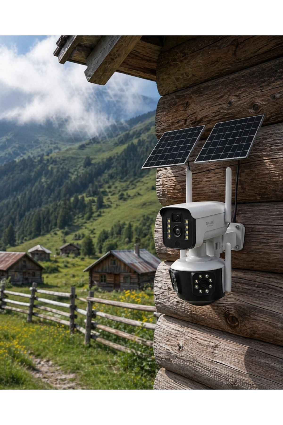 BLM93 SİM KARTLI ARICI KAMERASI