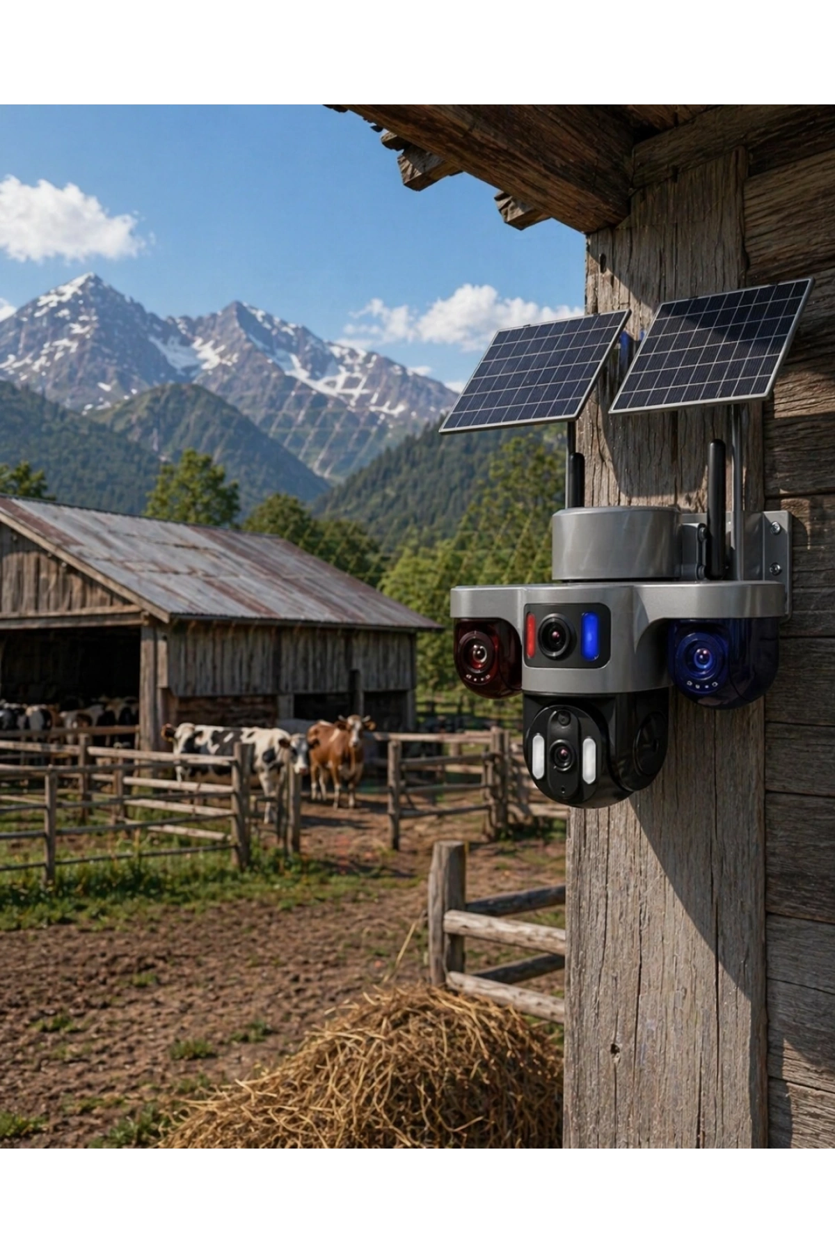 BLM95 SİM KARTLI ARICI KAMERASI