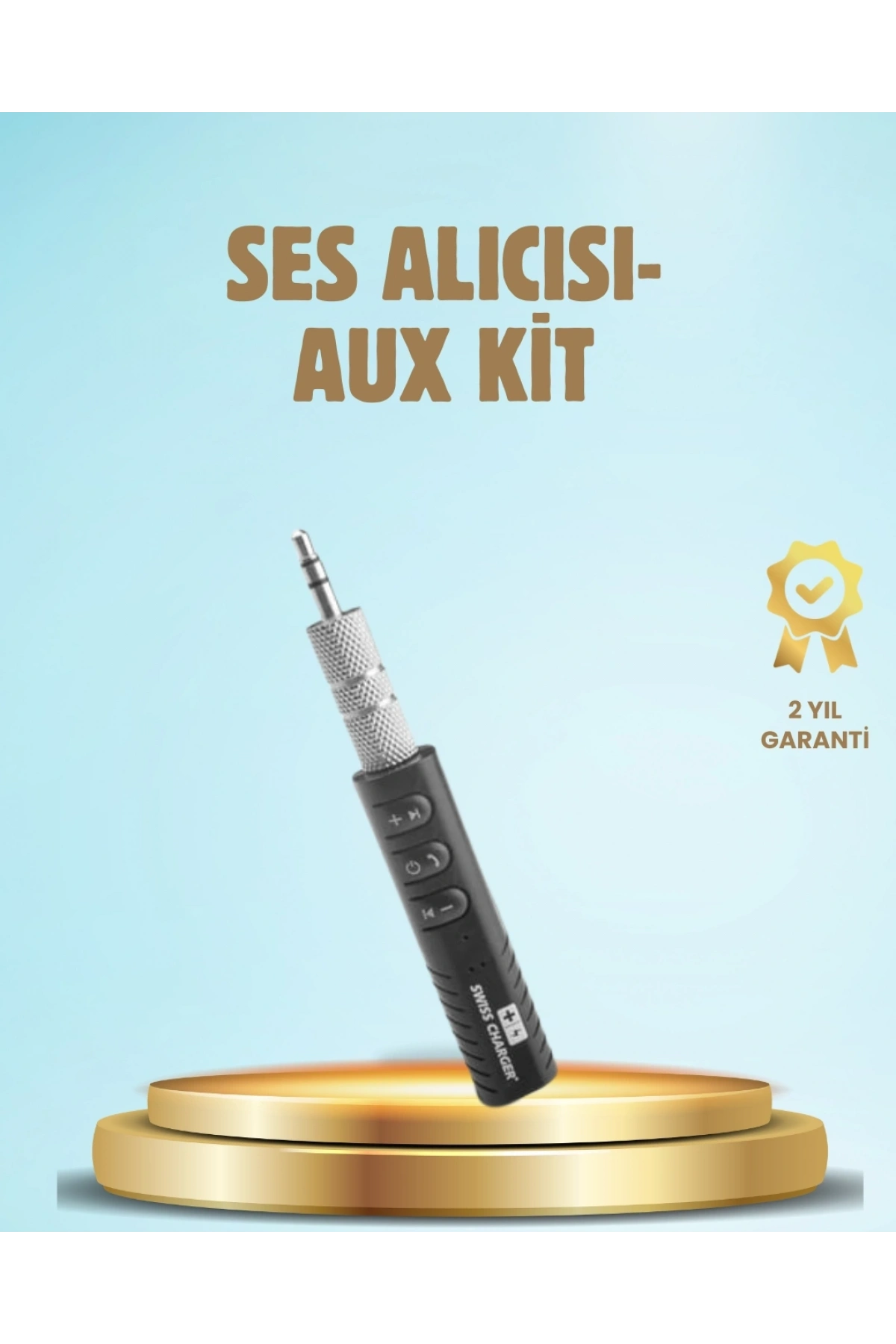 Bluetooth 4.1 Ses Alıcısı – Kablolu Cihazları Kablosuz Hale Getirin