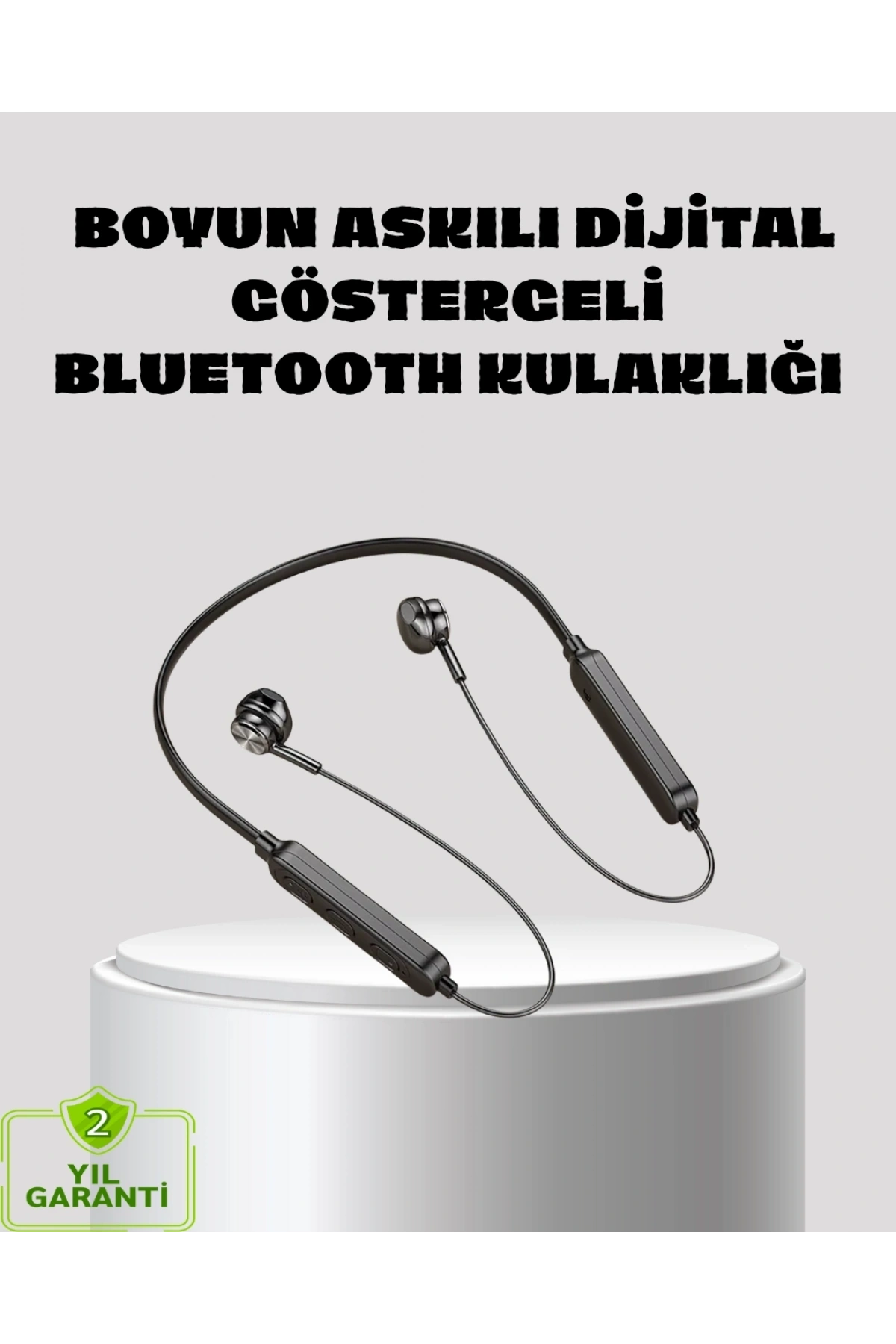 Bluetooth 5.0 ANC Kulaklık – Dokunmatik Kontrol, Kristal Netliğinde Mikrofonlu