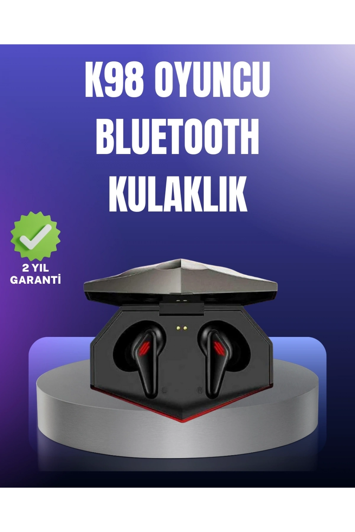 Bluetooth 5.0 Kablosuz Gaming Kulaklık Suya Dayanıklı