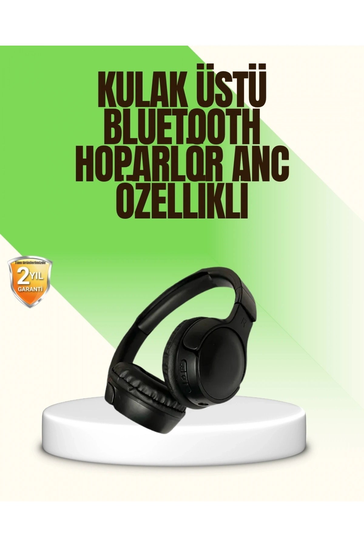 Bluetooth 5.0 Kablosuz Kulaklık-Geniş Alan Kullanım