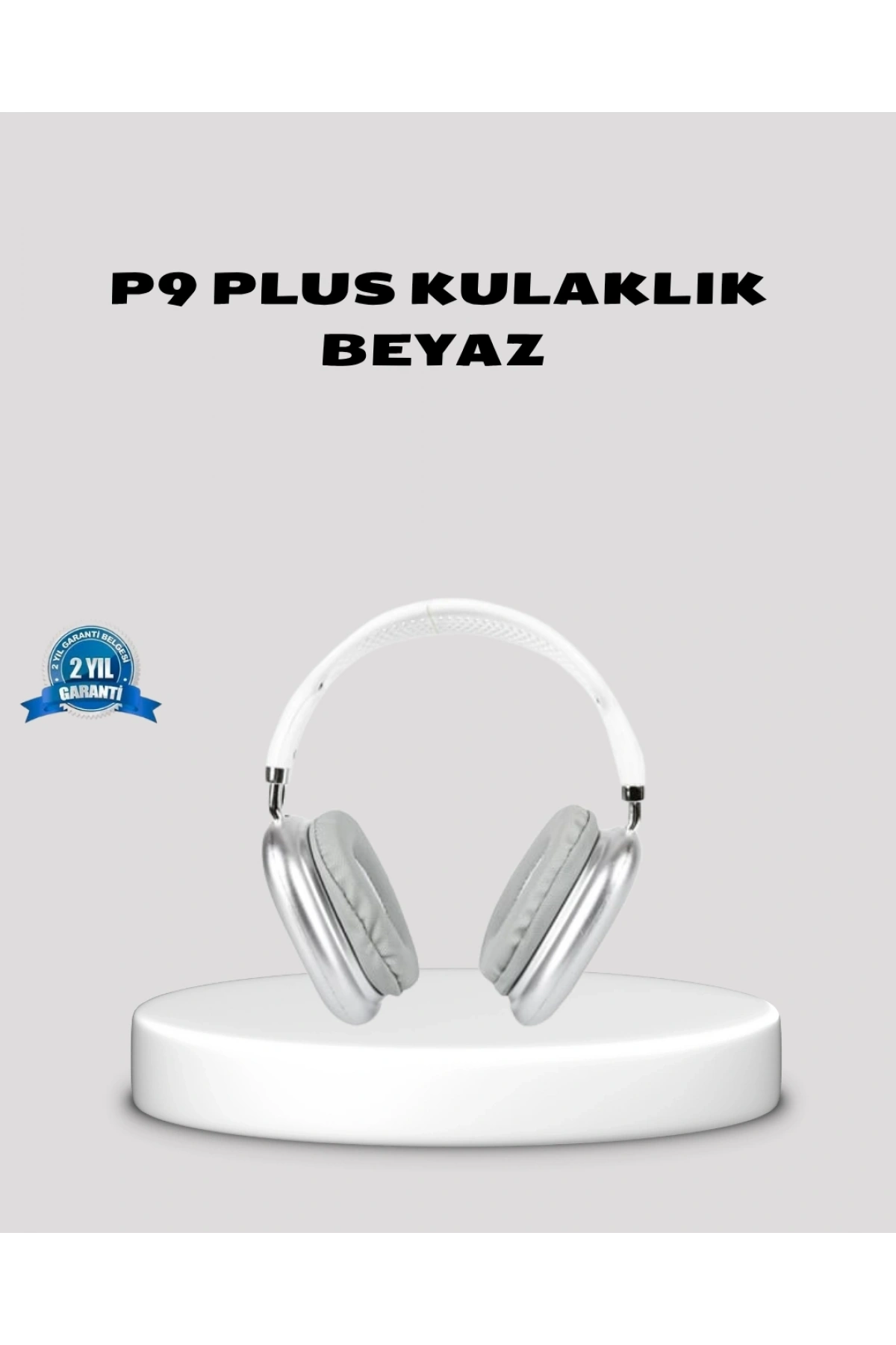 Bluetooth 5.0 Kulak Üstü Kulaklık – Uzamsal Ses, Gürültü Engelleme, Ergonomik Tasarım