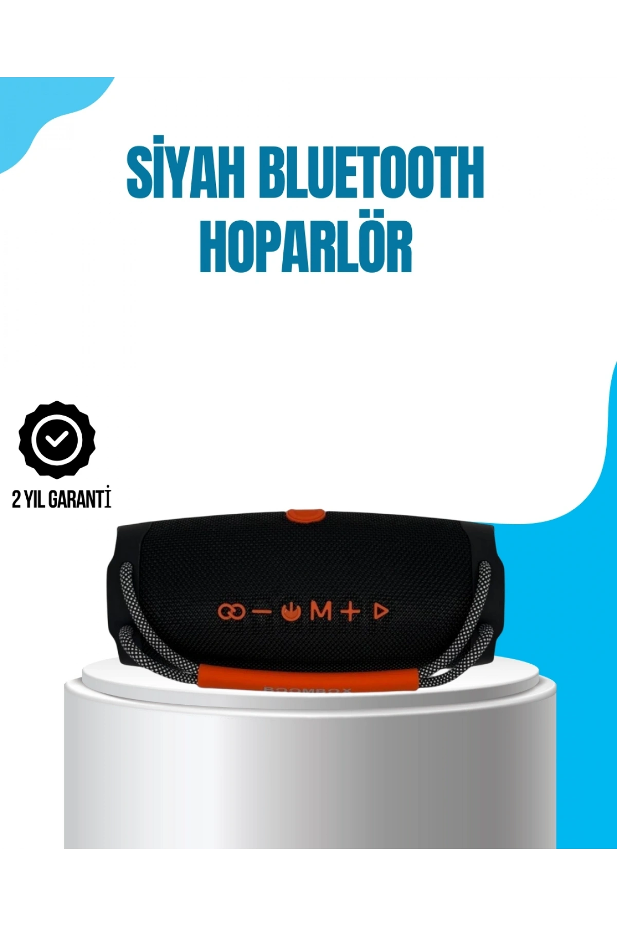 Bluetooth 5.1 Kablosuz Hoparlör Derin Bas RGB Işıklı