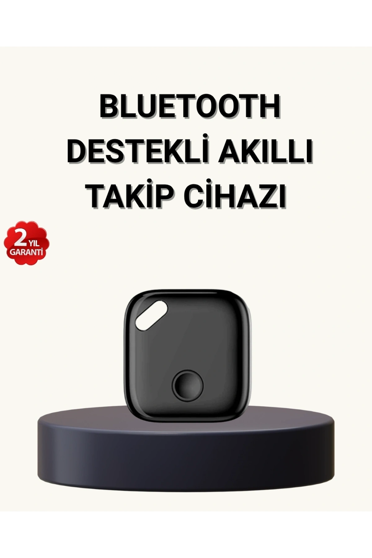 Bluetooth Akıllı Takip Cihazı Kompakt Tasarımlı ve Uzun Pil Ömürlü