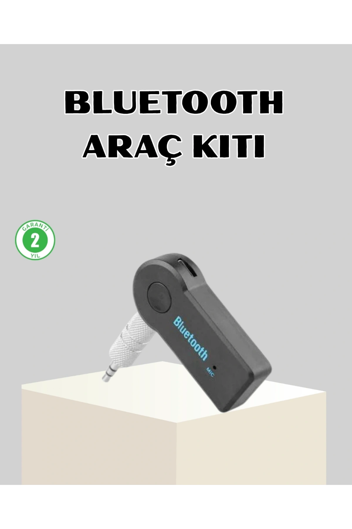 Bluetooth Araç Kiti AUX MP3 Çalar Kablosuz Eller Serbest Cihaz