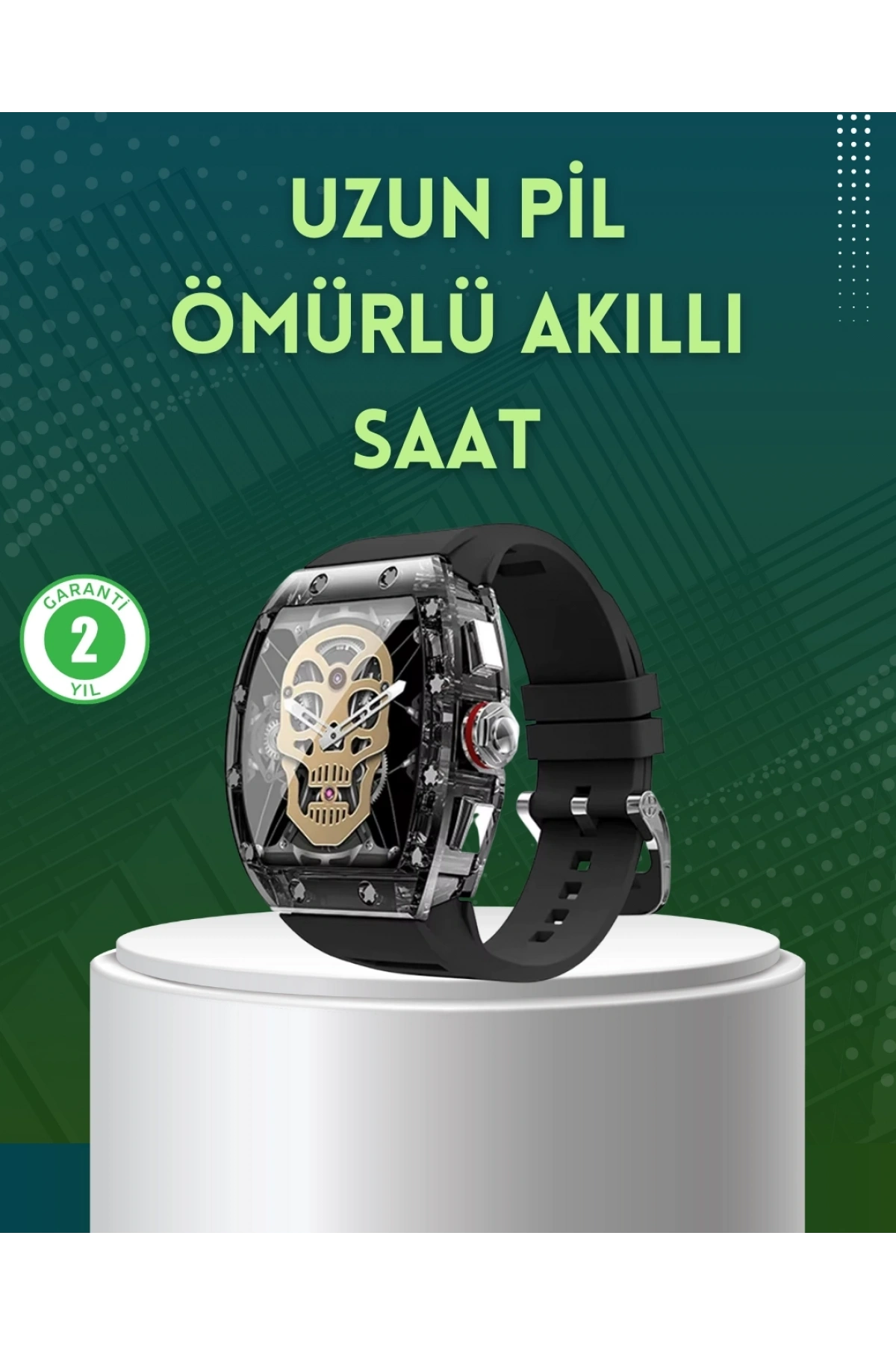 Bluetooth Arama Destekli Akıllı Saat Çok Fonksiyonlu