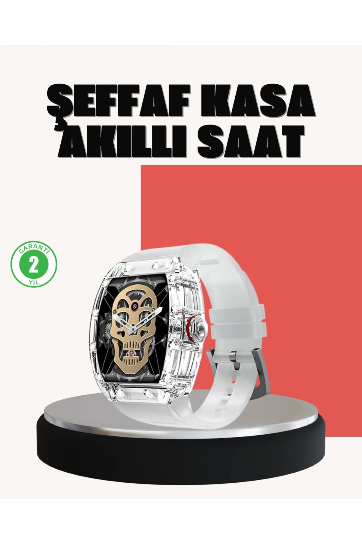 Bluetooth Arama Özellikli Akıllı Saat Çok Fonksiyonlu