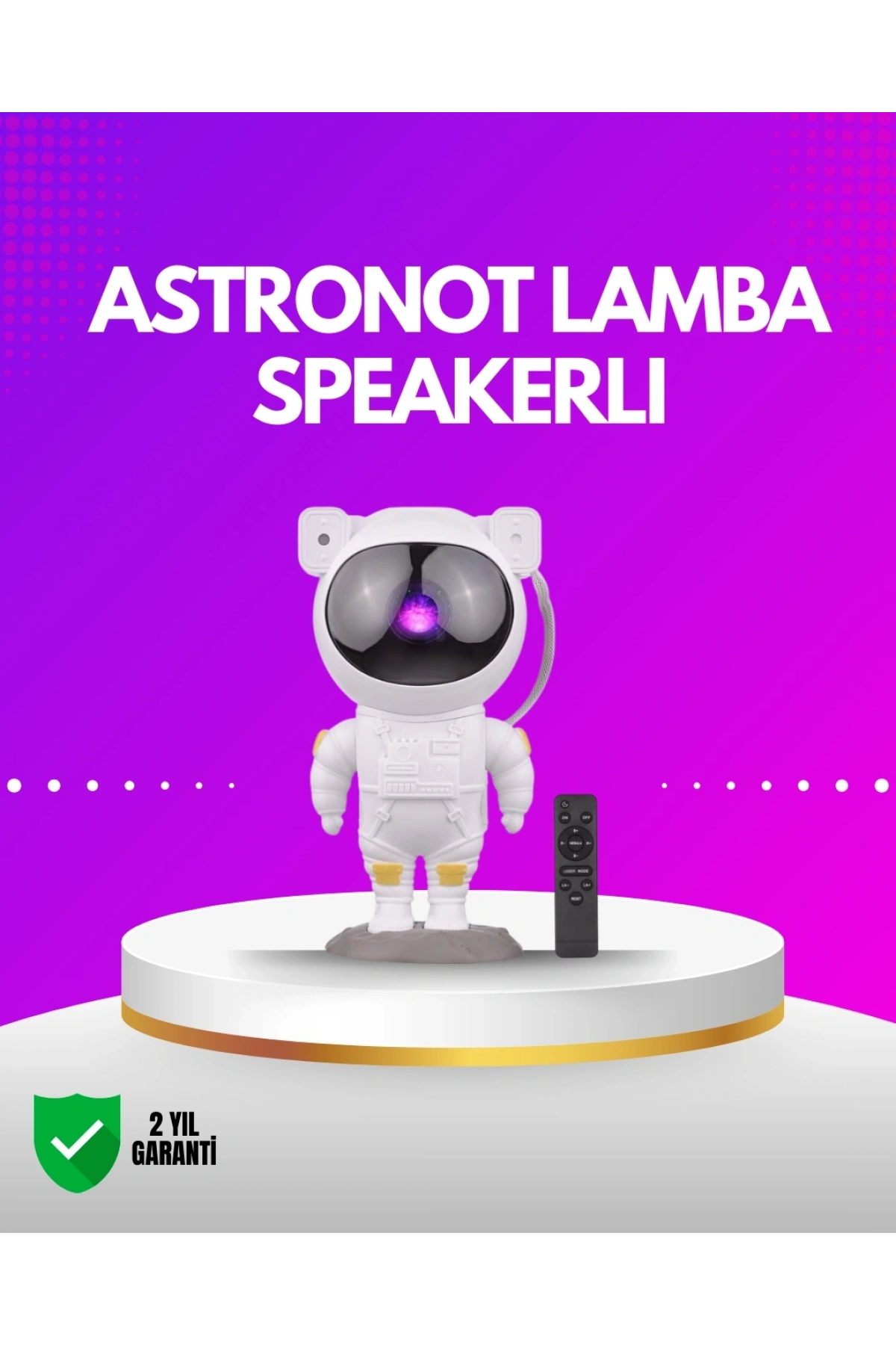 Bluetooth Bağlantılı  Sesli Projeksiyon Cihazı