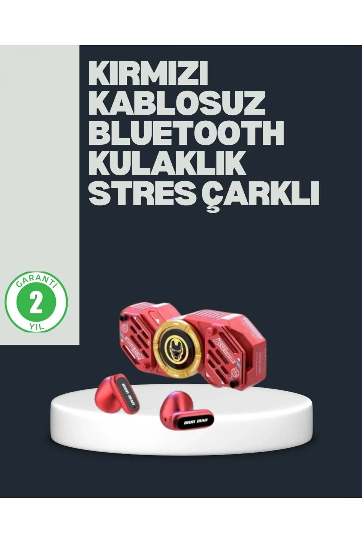 Bluetooth Titreşimli Kulaklık Gürültü Önleyici Mikrofonlu 2025 Model