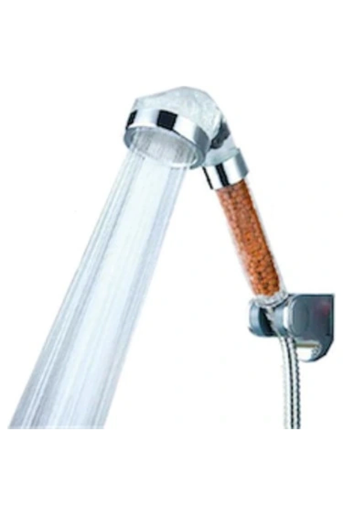 BONCUKLU ŞEFFAF DUŞ BAŞLIK (5047)