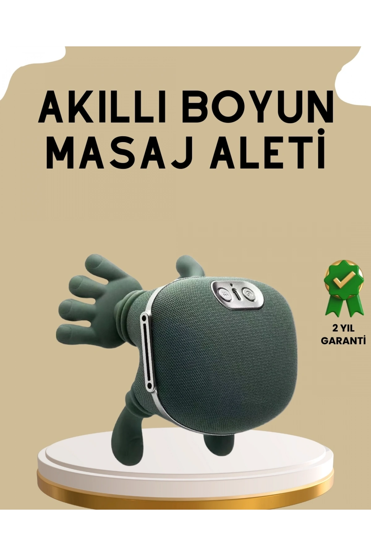 Boyun Omuz İçin Akıllı Masaj Aleti Isıtmalı
