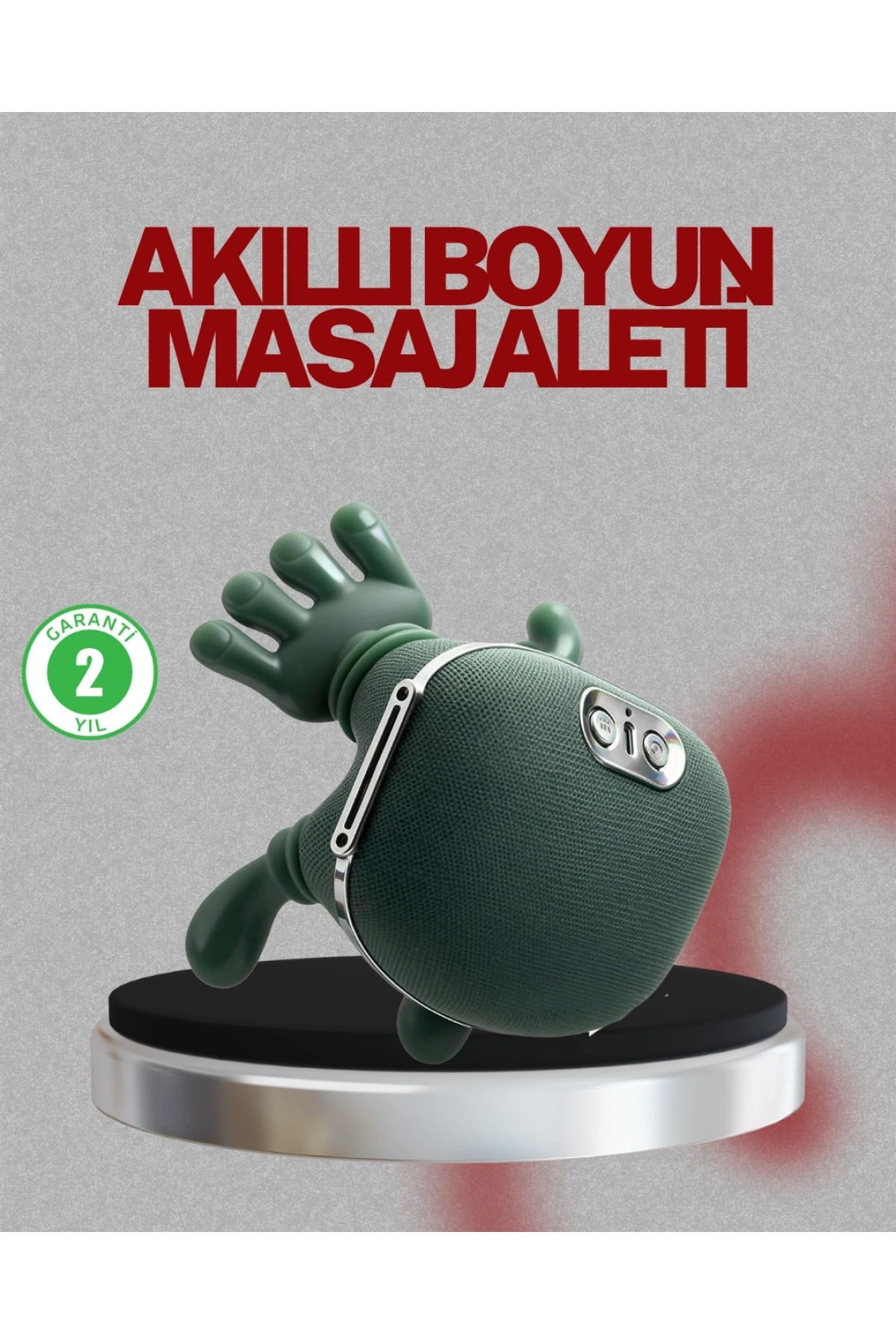 Boyun ve Omuz Gerginliği Giderici Masaj Cihazı