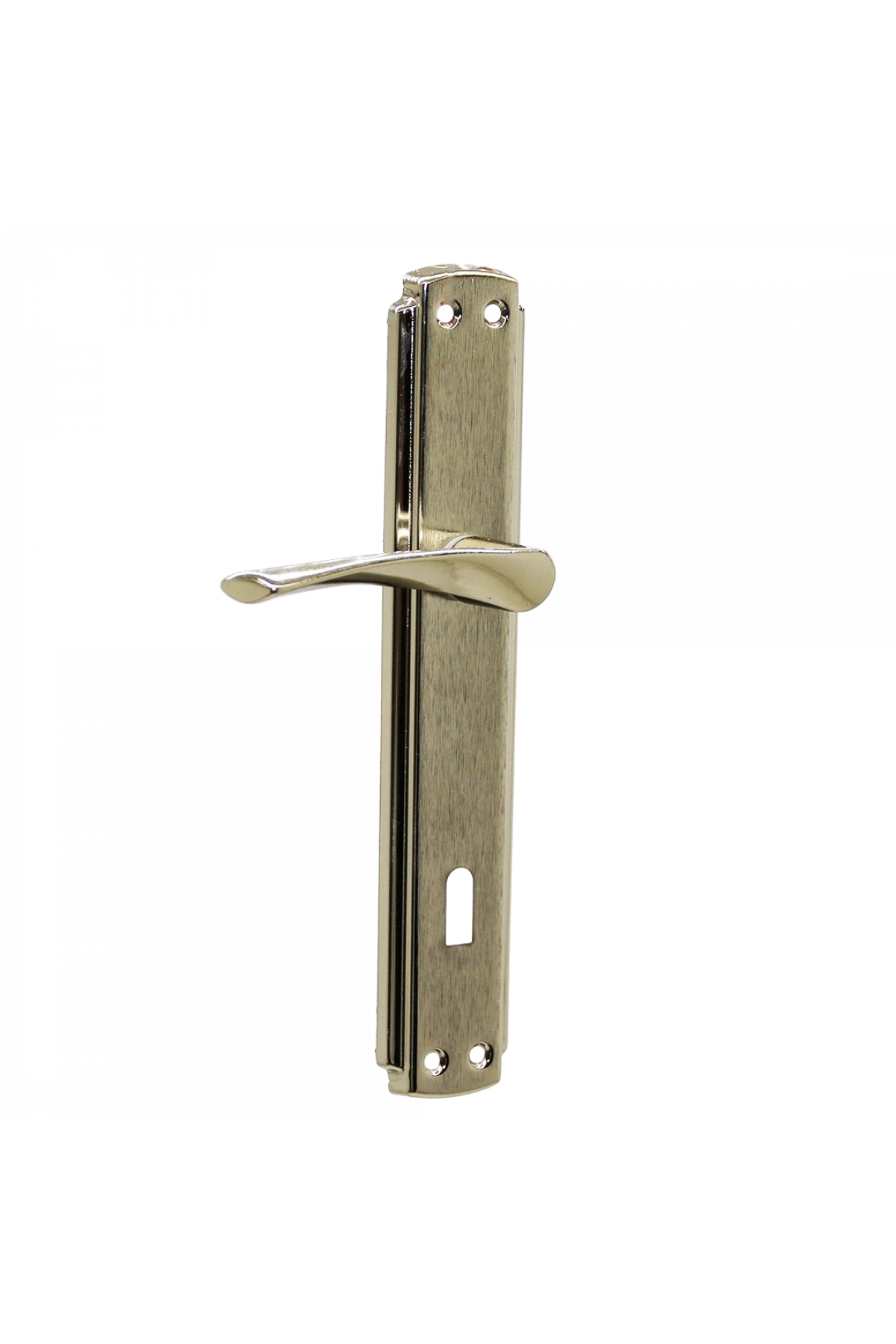 BRAVO ODA GRİ NİKEL KAPI KOLU TAKIM (5047)