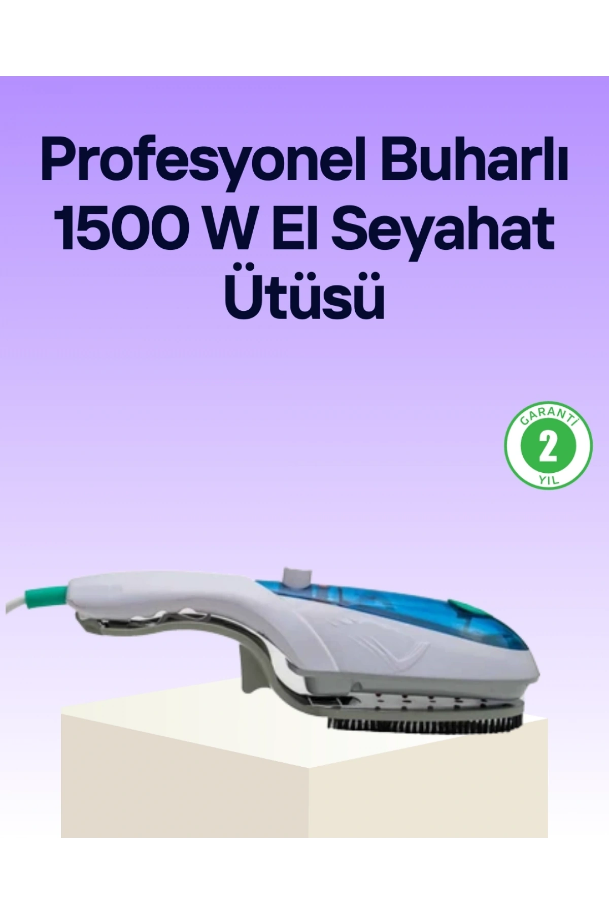 Buharlı Ütü Askıda Kullanım Kolaylığı ile Pratik Çözüm