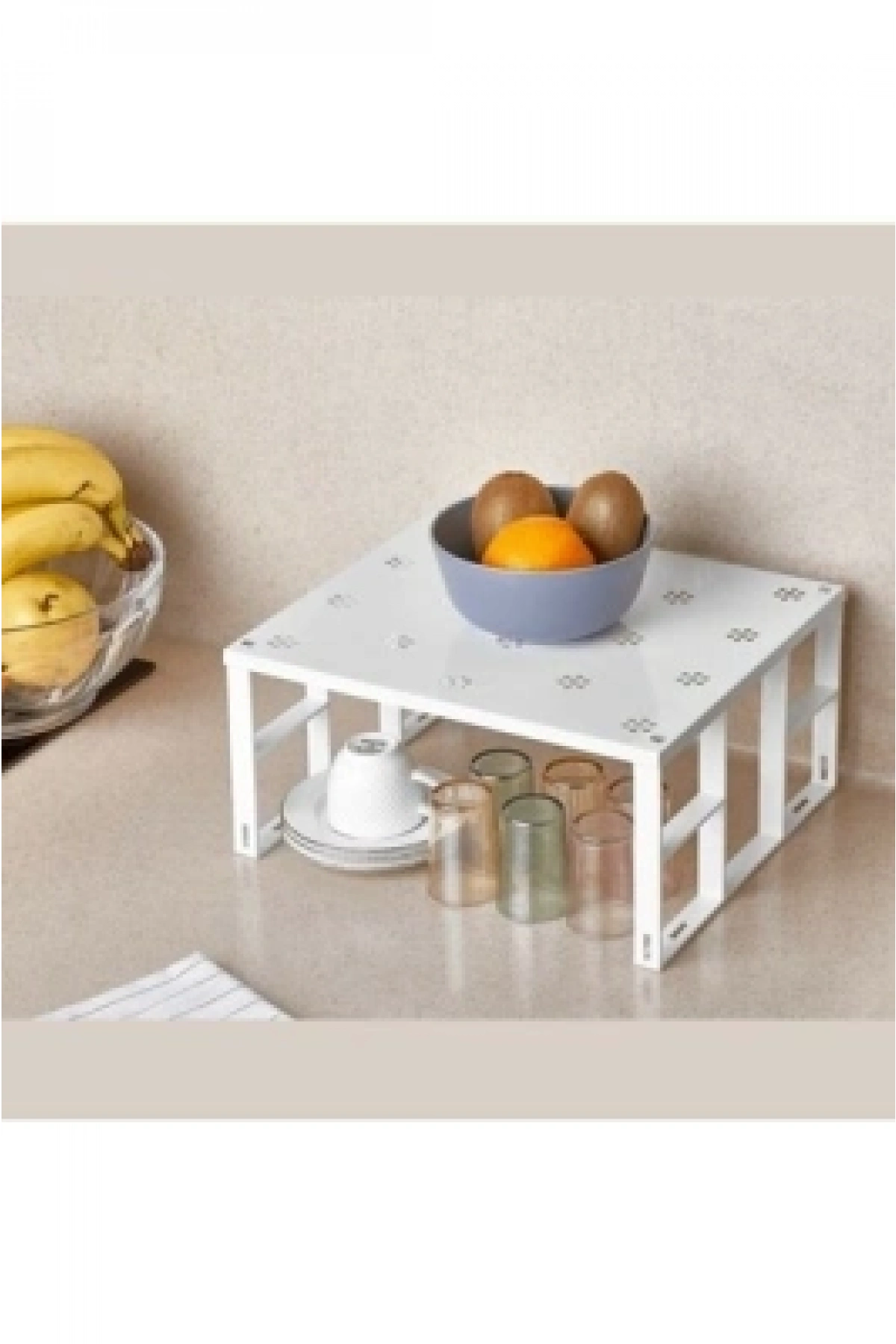 BÜYÜK METAL DOLAP İÇİ RAF 275X315X155MM (5047)