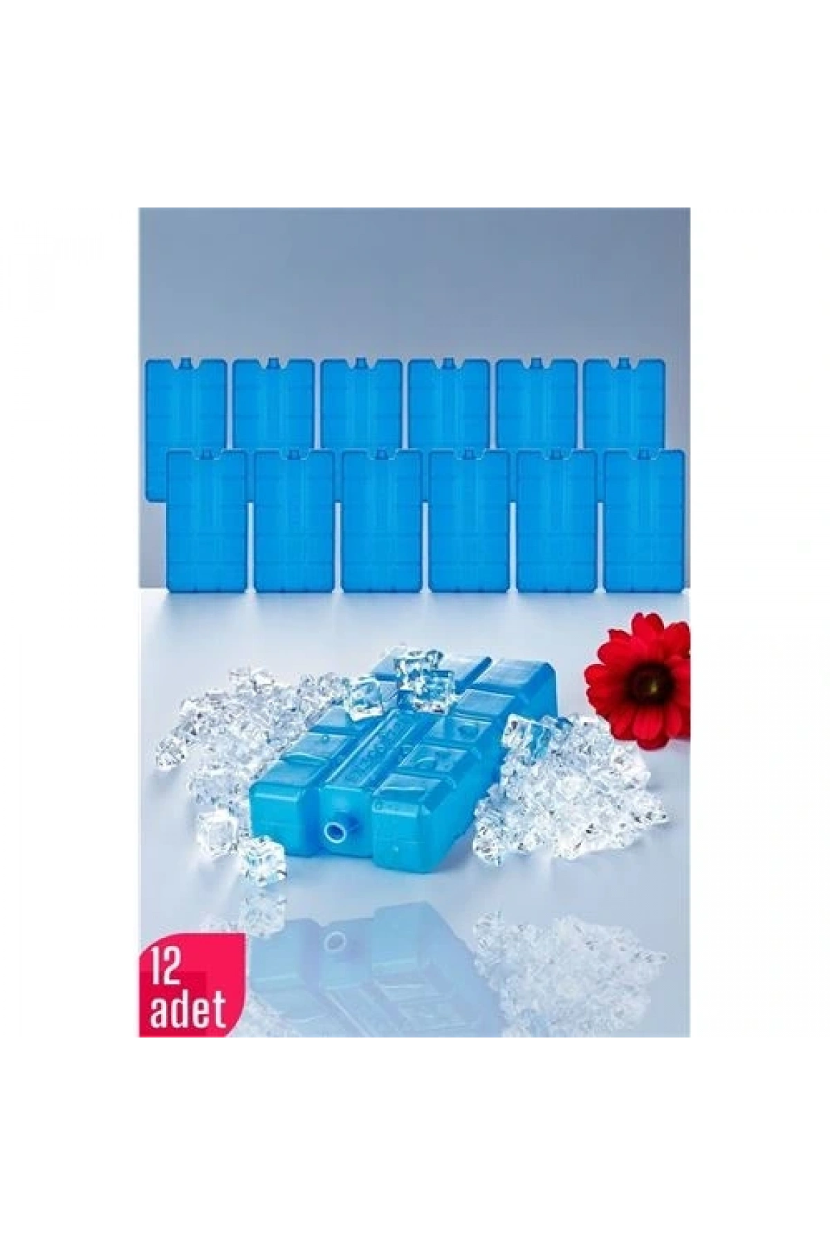 Buz Aküsü Buz Kasedi 12 ADET