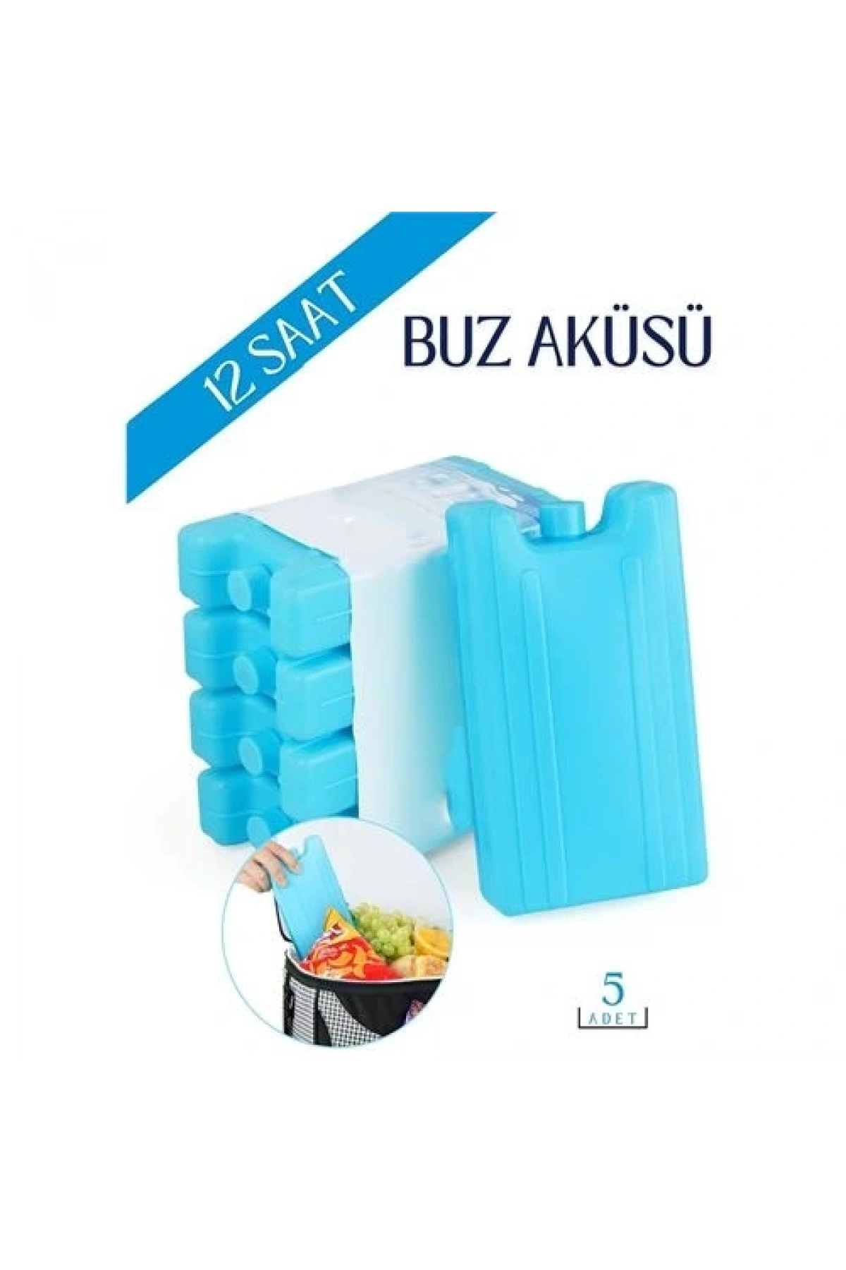 Buz Aküsü Buz Kasedi 5 ADET
