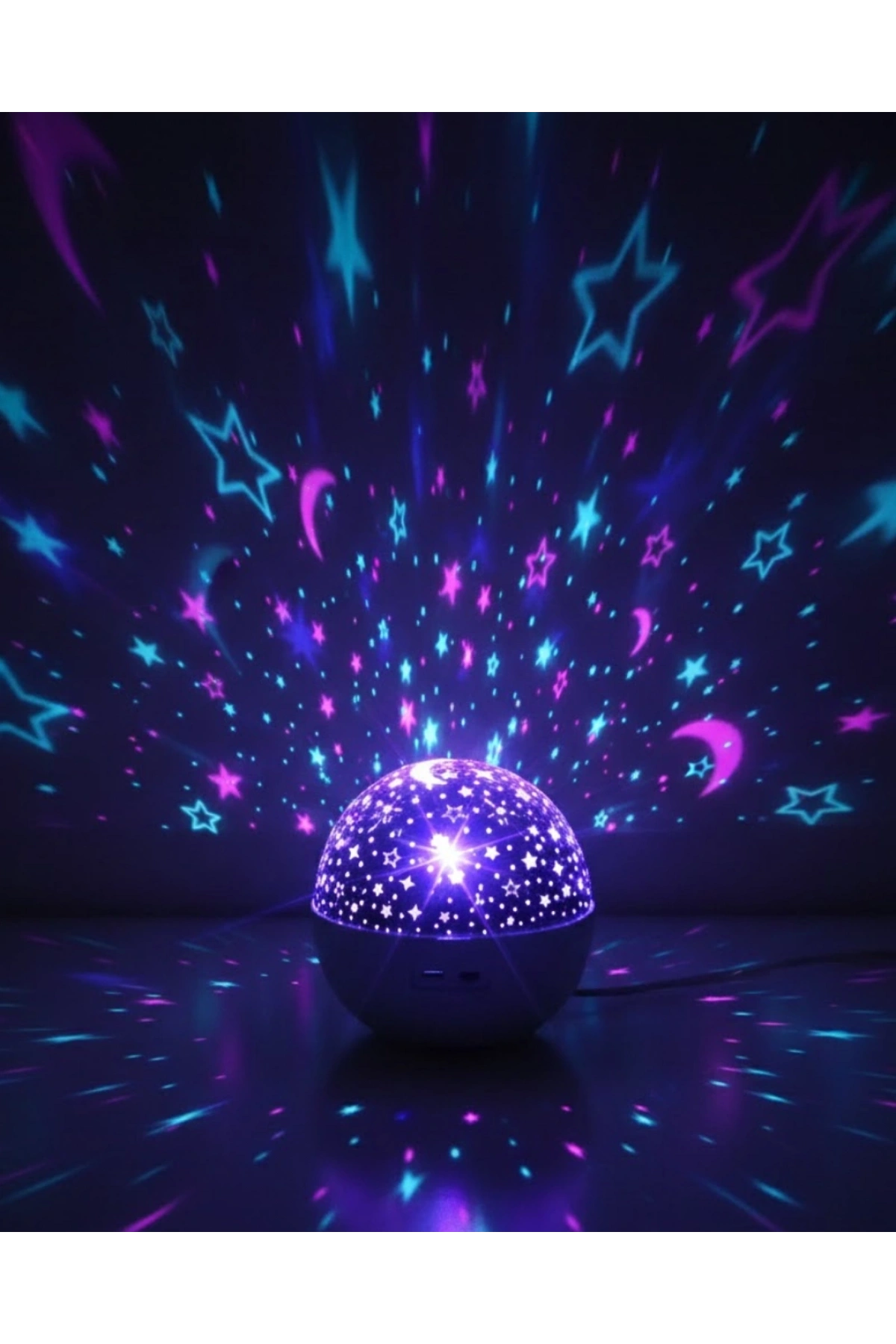 BWR494 MÜZİKLİ STAR BEYAZ