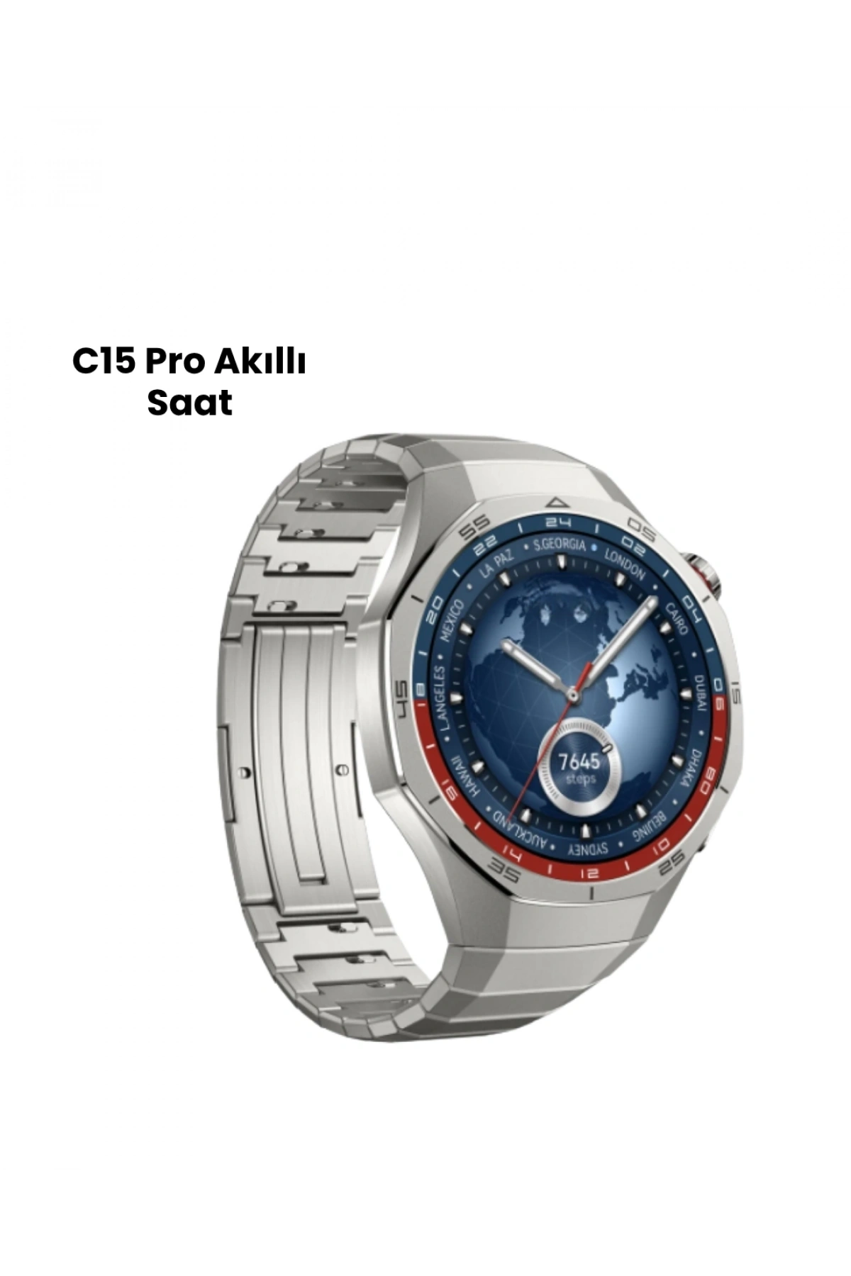 C15 PRO AKILLI SAAT