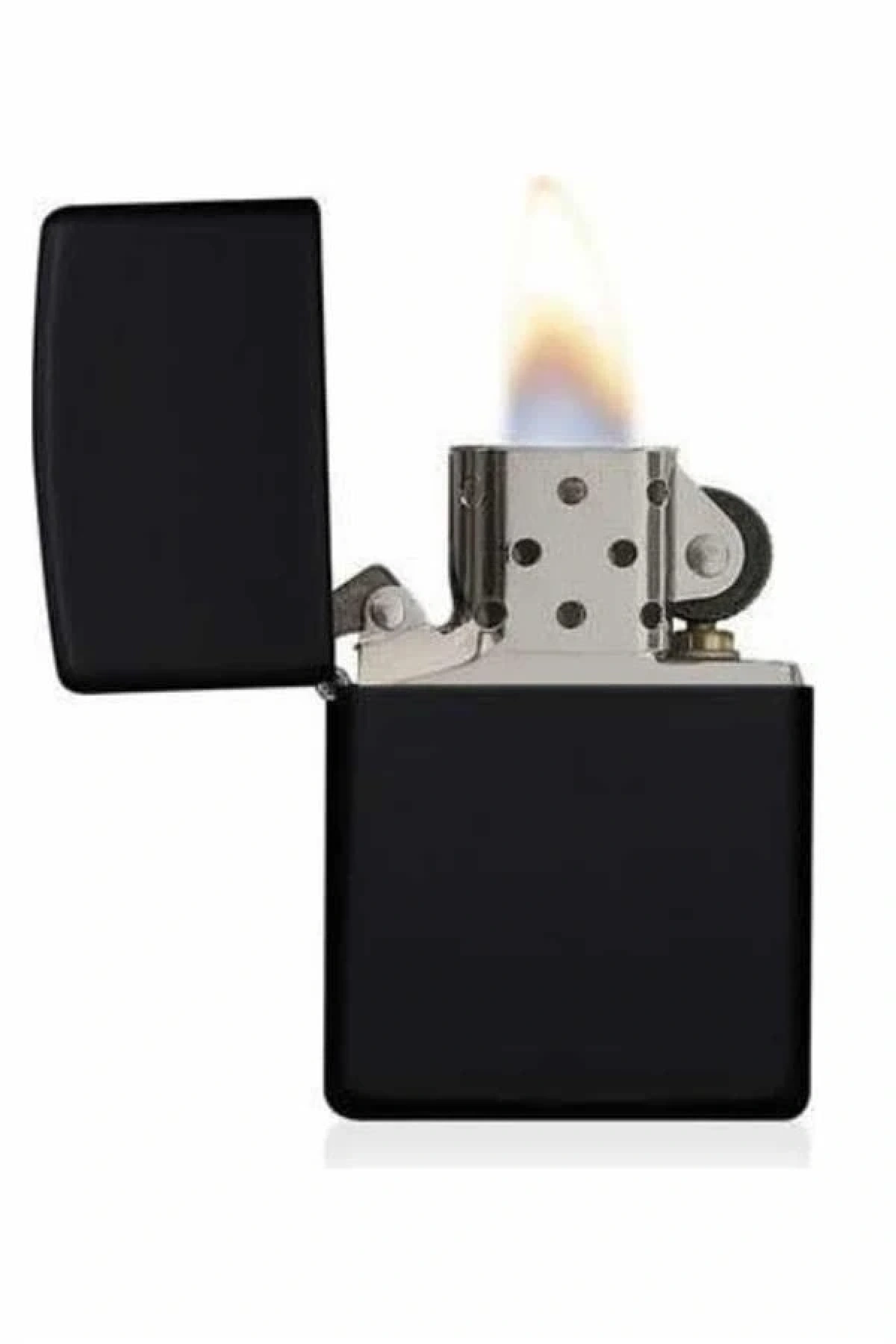 Çakmak Parlak Siyah Doldurulabilir Hedyelik Eşya