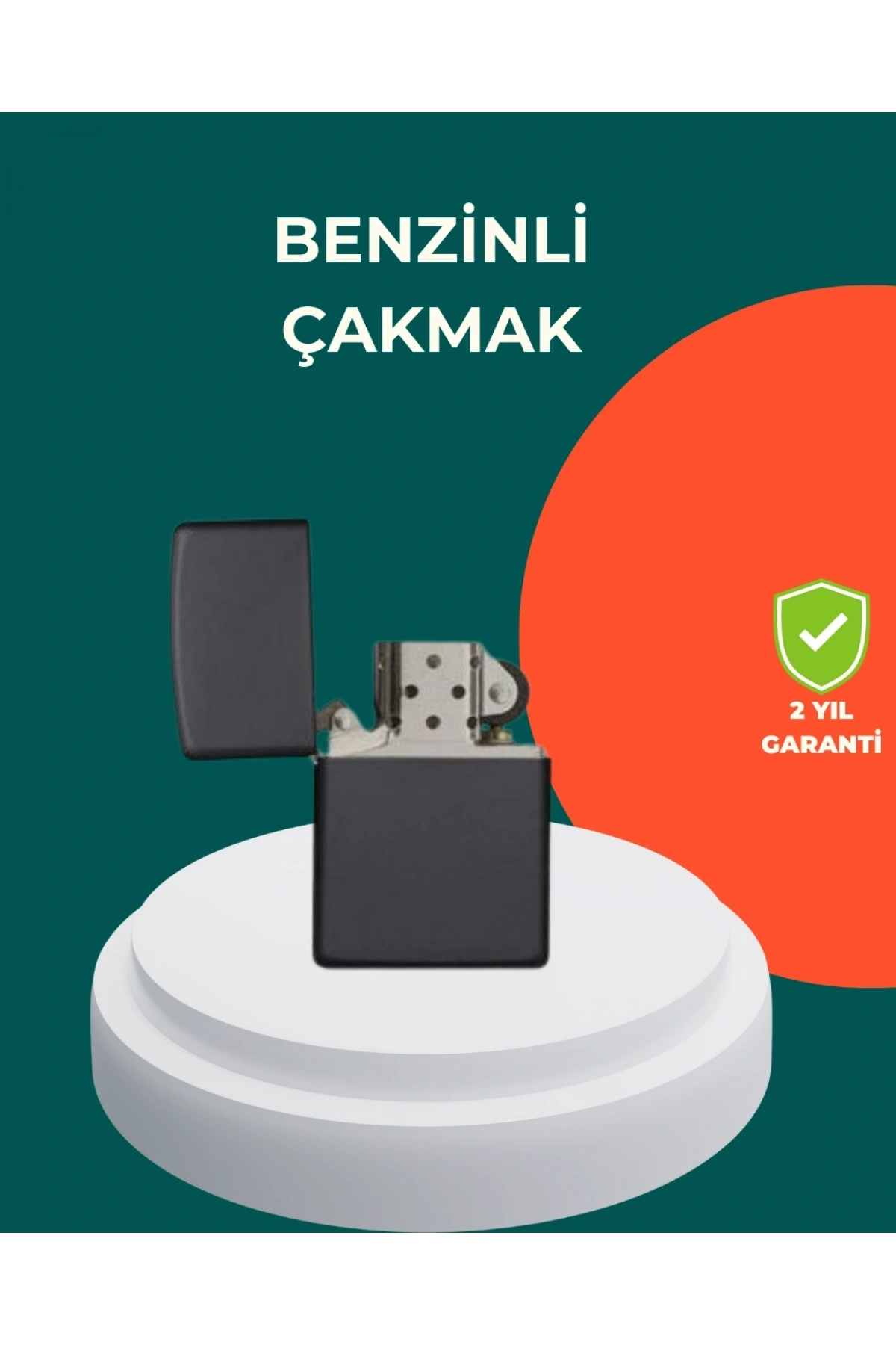 Çakmak Parlak Siyah Doldurulabilir Hedyelik Eşya