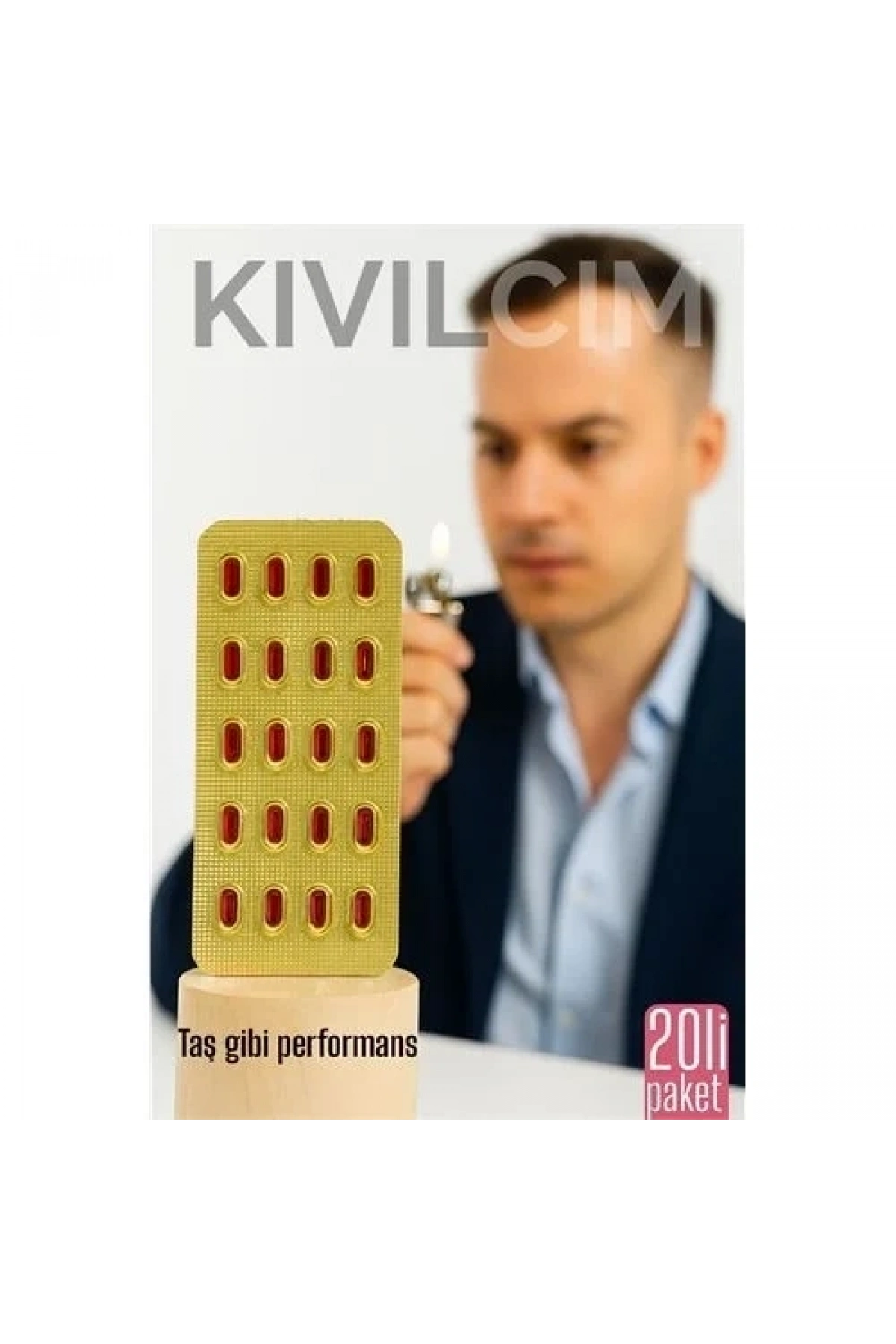 Çakmak Taşı 20’li Paket – Blister Set, Uzun Ömürlü Ve Güçlü Kıvılcım Performansı 722251