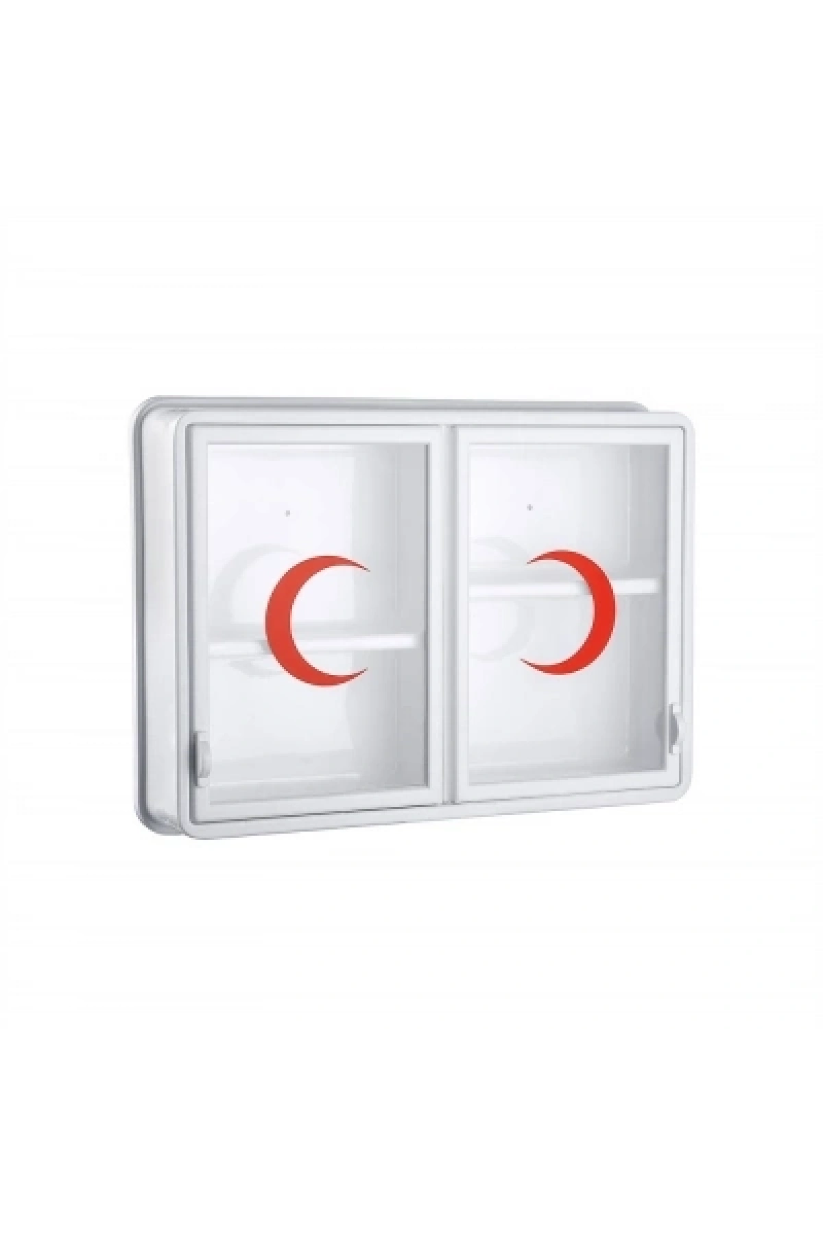 CAM 2 KAPAKLI ECZA DOLABI 35x49x10 cm (5047)