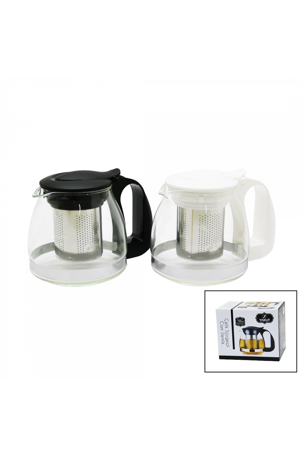 CAM DEMLİK 700ML (5047)