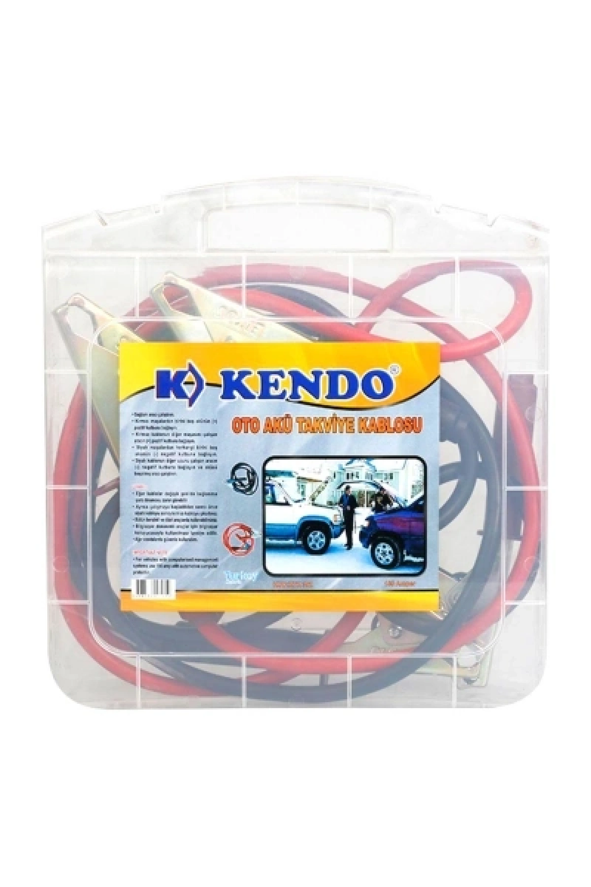 ÇANTALI AKÜ TAKVİYE KABLOSU 150A (5047)