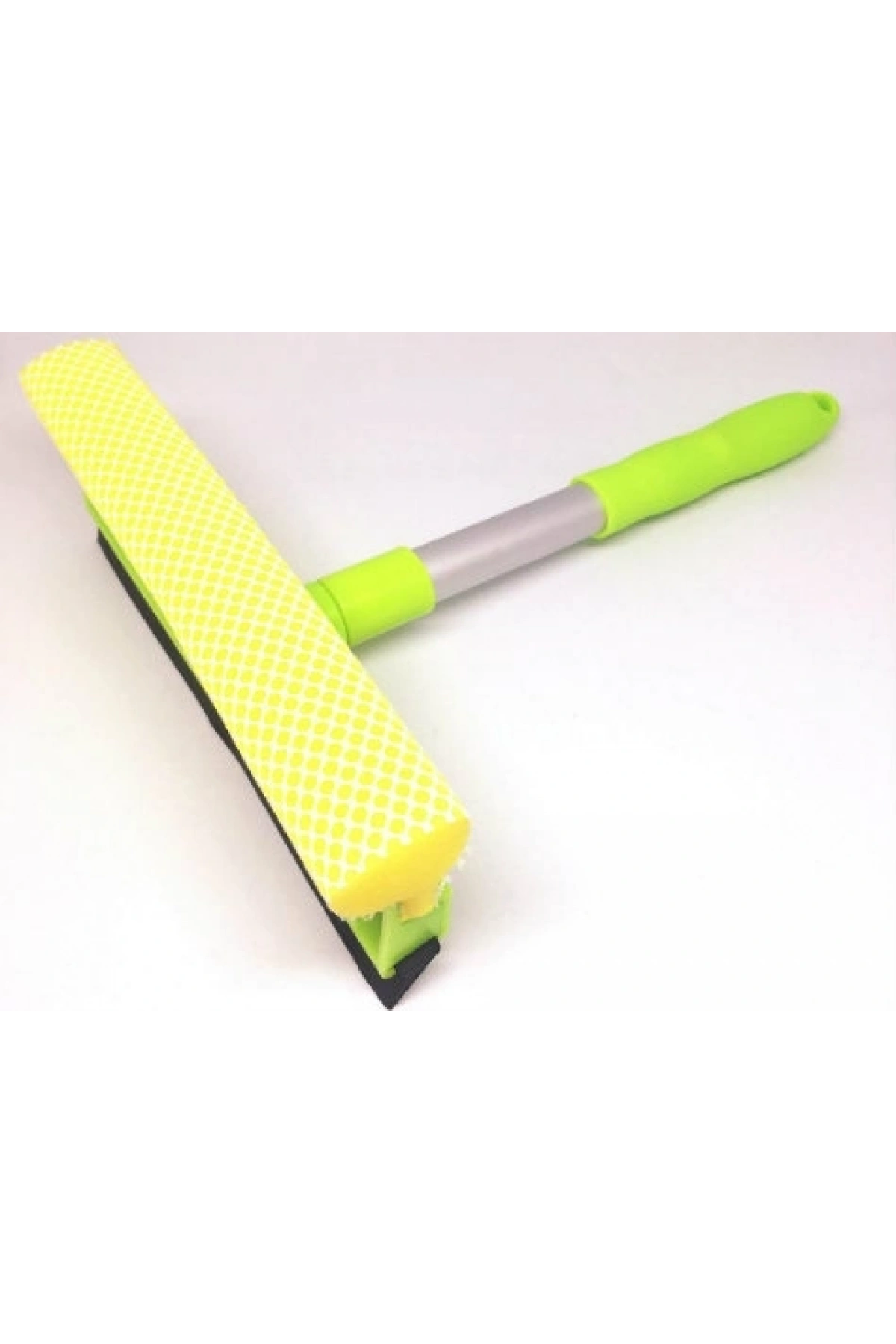 Çekçekli Pratik Cam Silme Aparatı Kısa