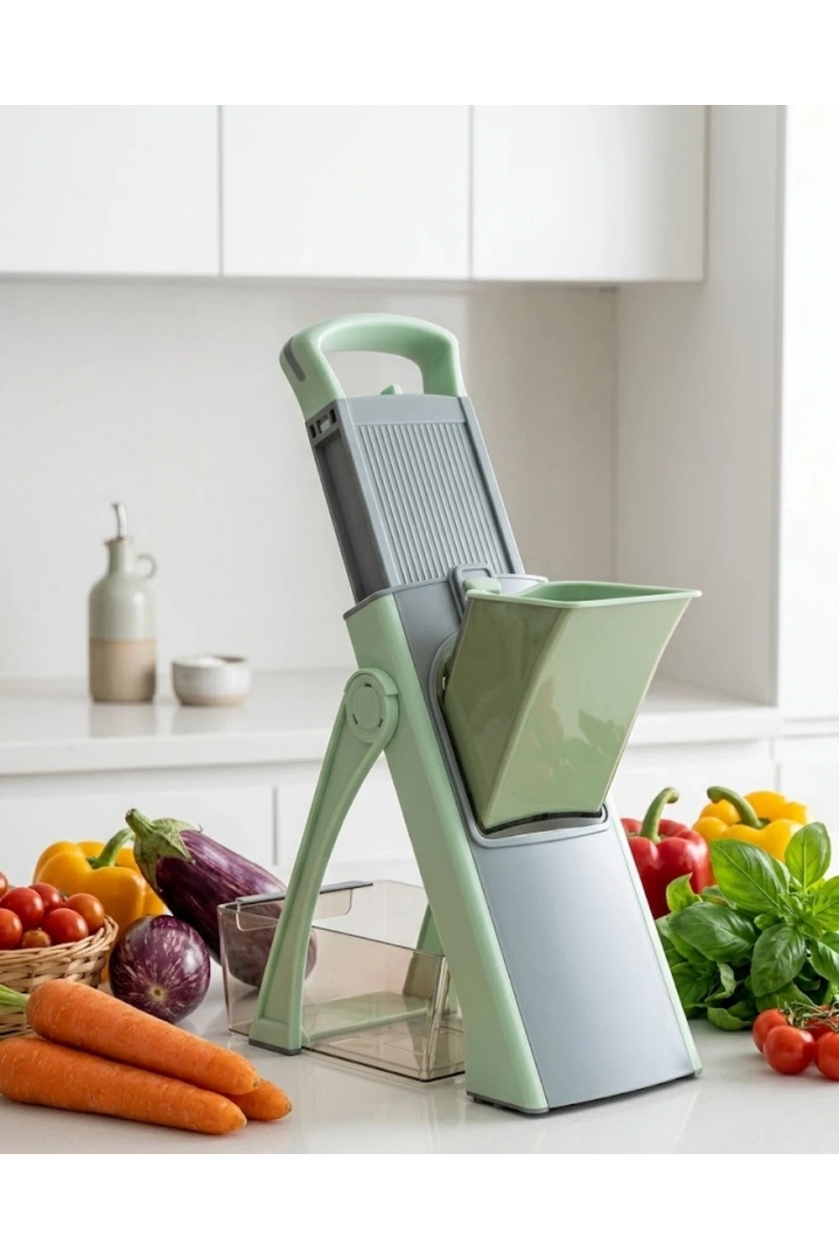 Çelik El Rendesi Doğrama ve Dilimleme Aparatlı