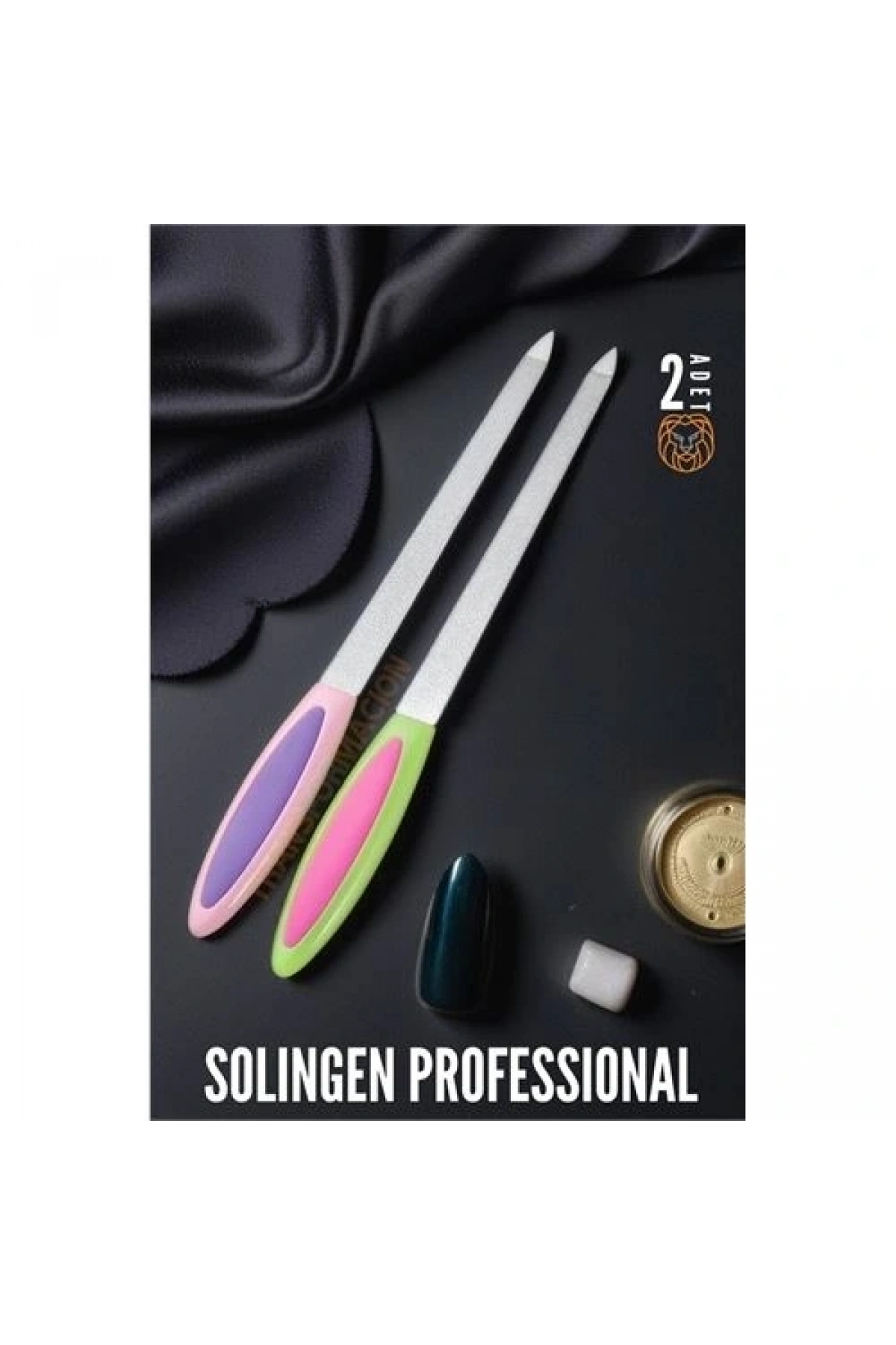 Çelik Tırnak Törpüsü 2 adet Solingen Profesyonel