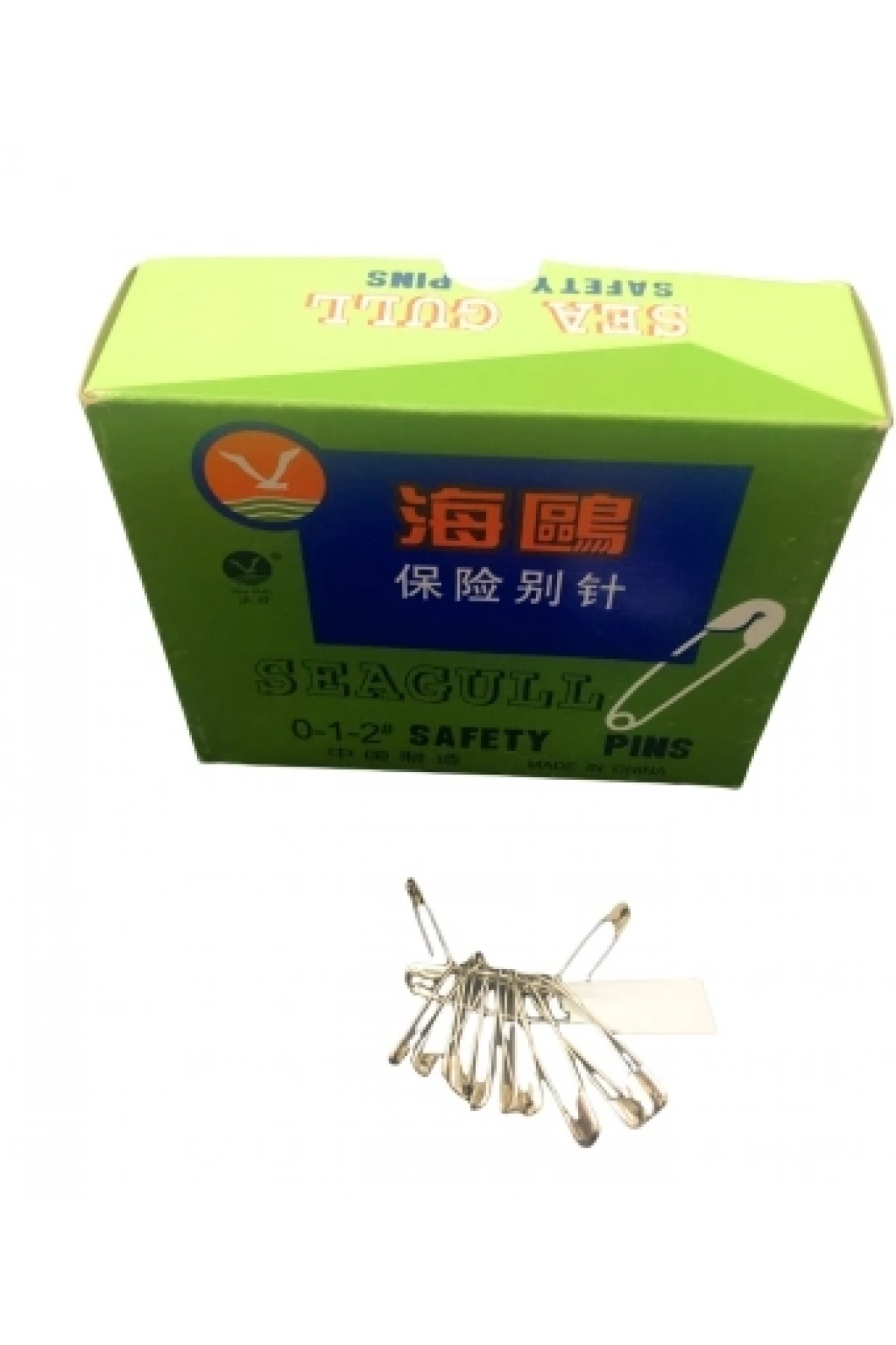 ÇENGELLİ İĞNE NO-0-1-2 ( 72X12) 864  PARÇA (5047)