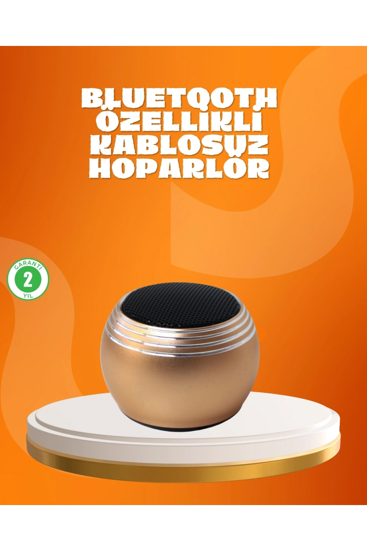 Cep Boy Bluetooth Hoparlör Güçlü Ses Çıkışı TWS Destekli