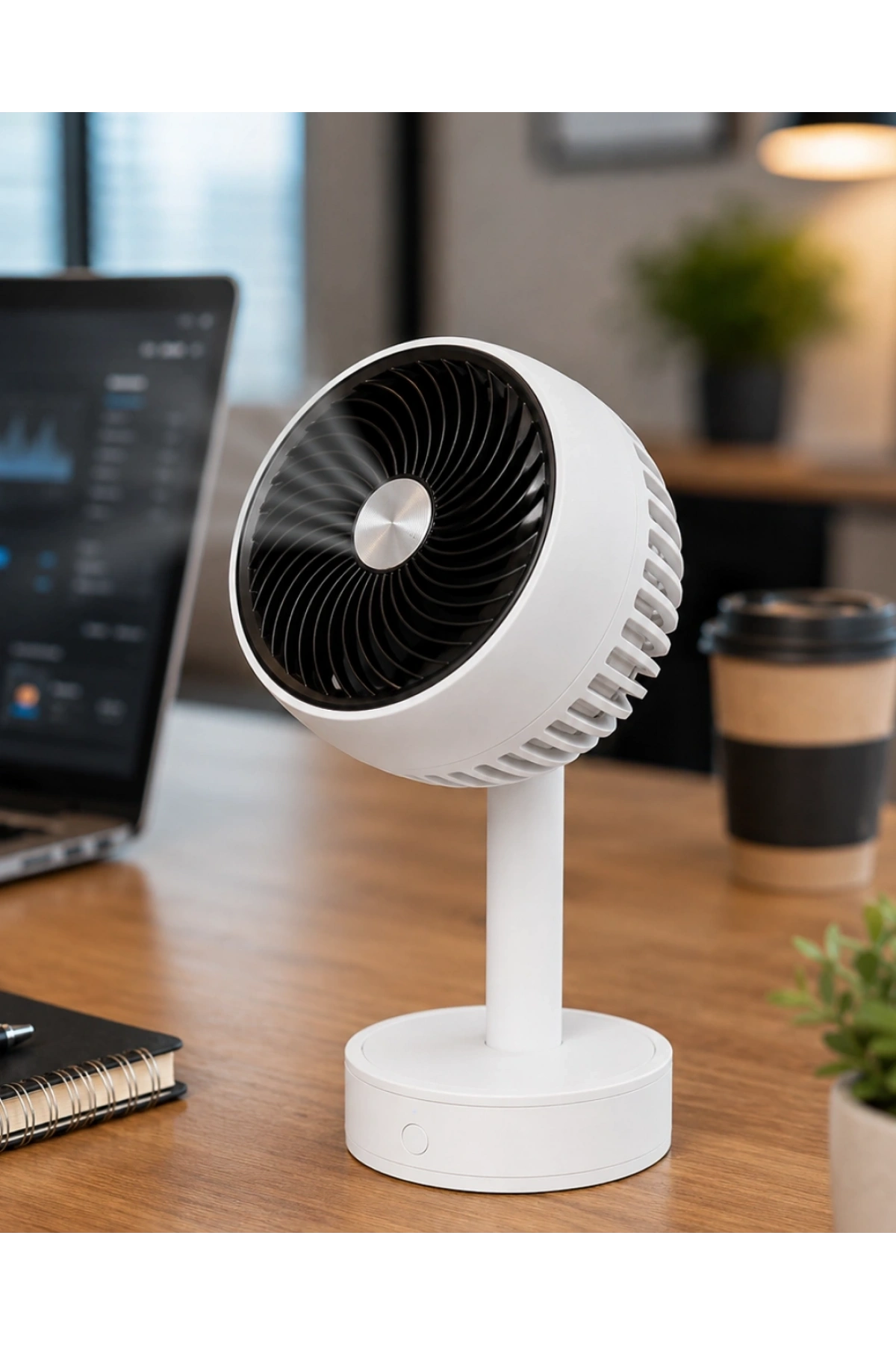 Cep Boy Hafif Tasarımlı Güçlü Pervaneli Mini Fan