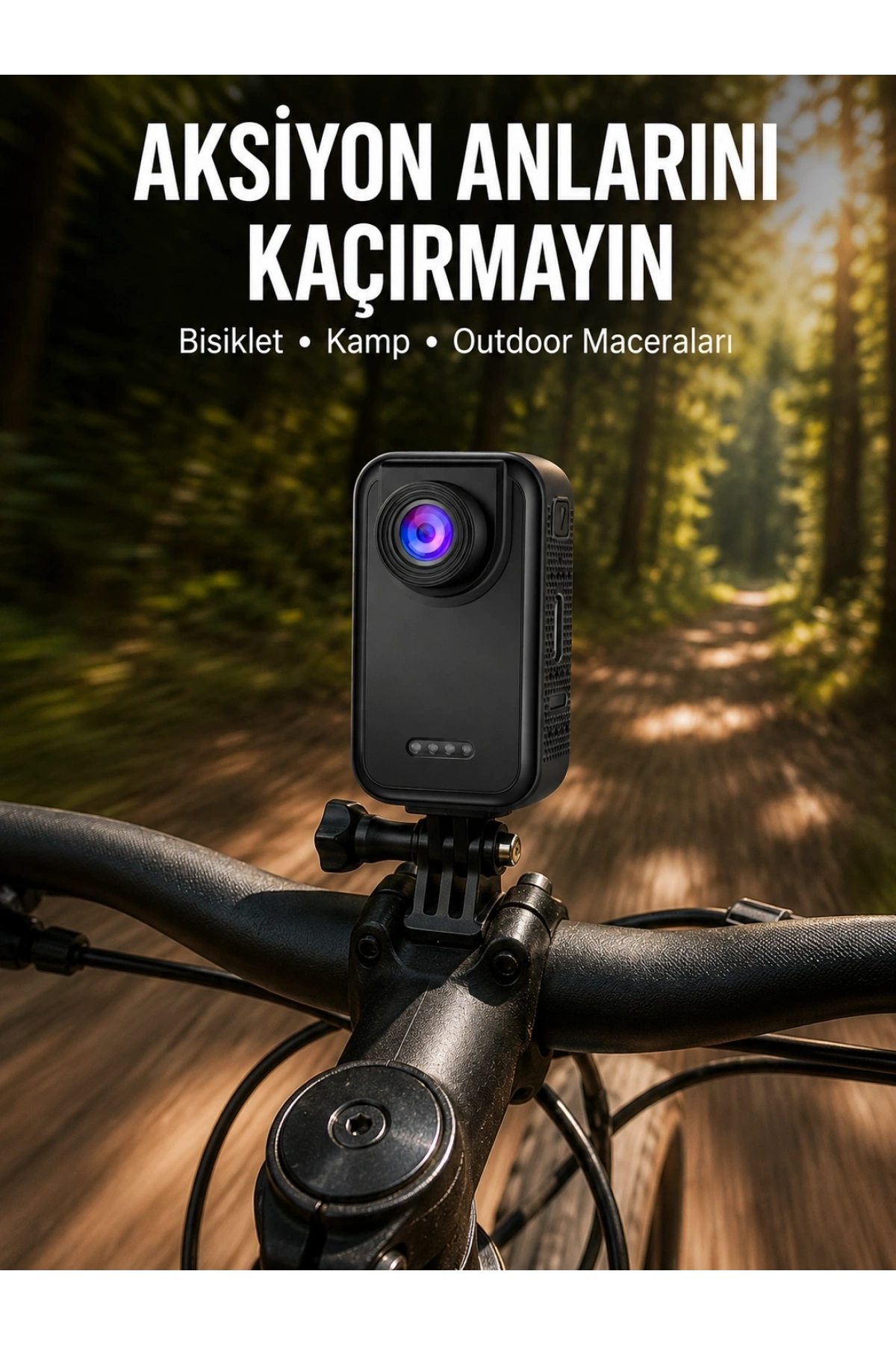 Cep Boy Kamera ile Her Anınızı Pratik ve Stabil Kaydedin Yeni Nesil