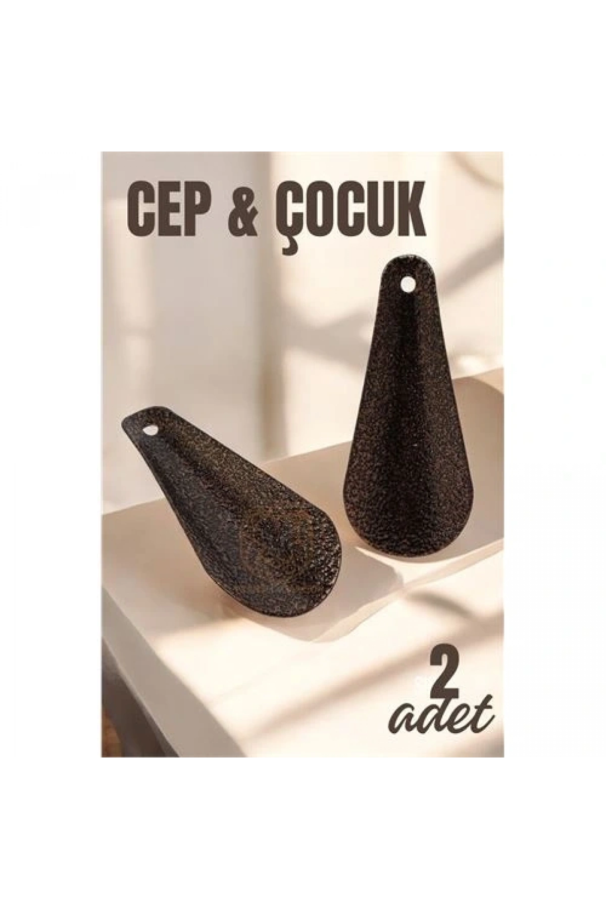Cep Çekeceği Mini Çocuk ve Cep Çekeceği 2 ADET