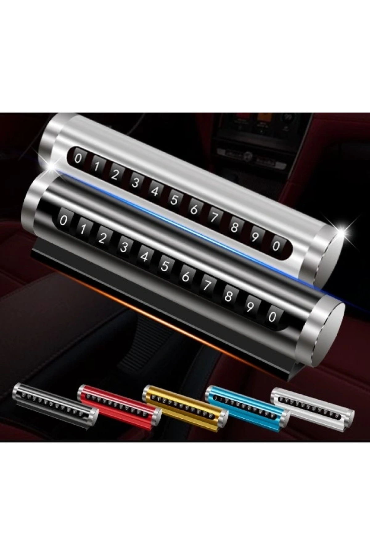 Çevirmeli Ayarlı Torpido Üstü Silindir Numaratör (5047)