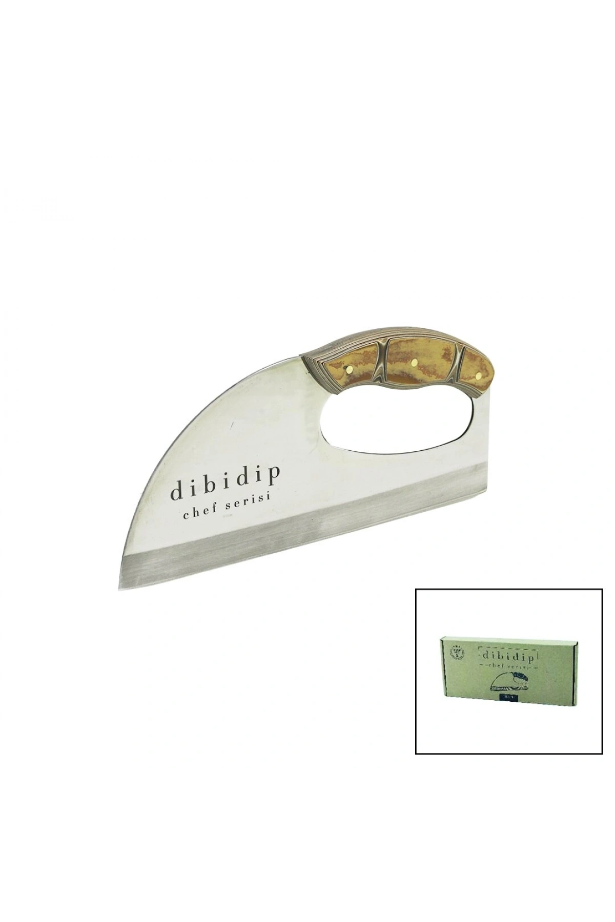 CHEF SERİSİ ÜTÜ TİP ALMAZAN BIÇAK (5047)