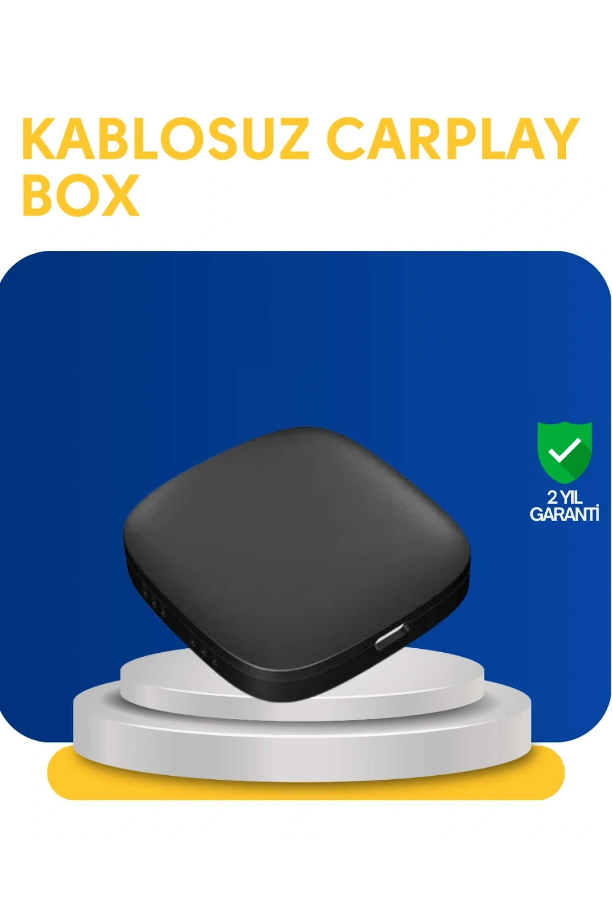 Çift Bant WiFi Android Auto Kablosuz Bağlantı Cihazı