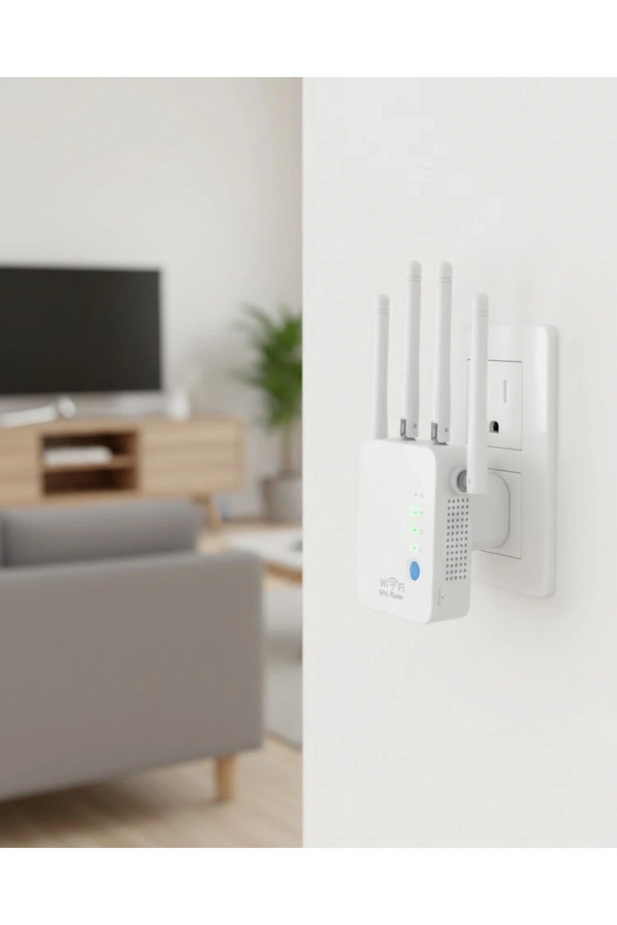 Çift Bant WiFi Güçlendirici 2.4G 5G